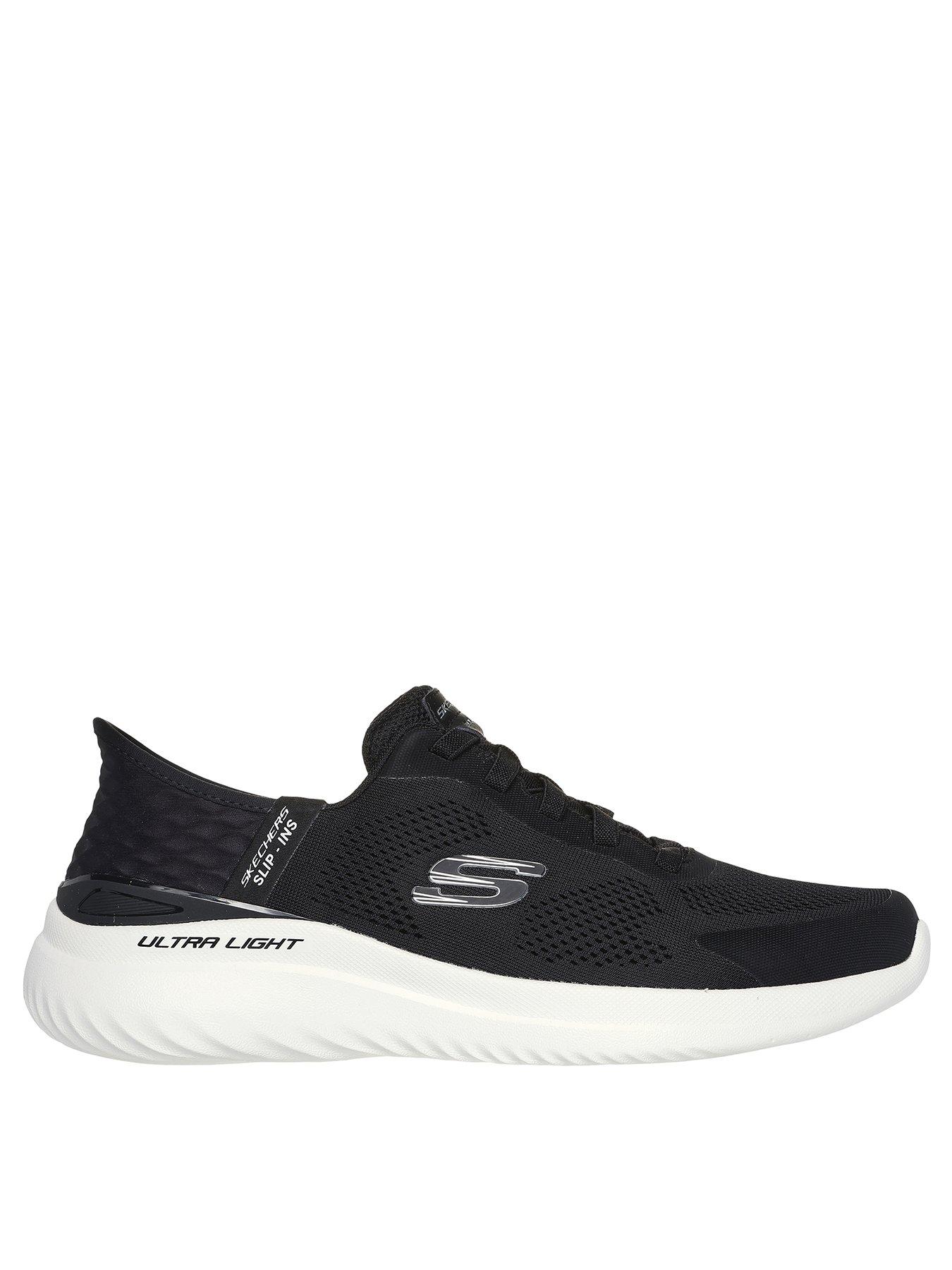 Image 1 of 5 of Skechers Slip-Ins Bounder 2.0 Trainers - Black