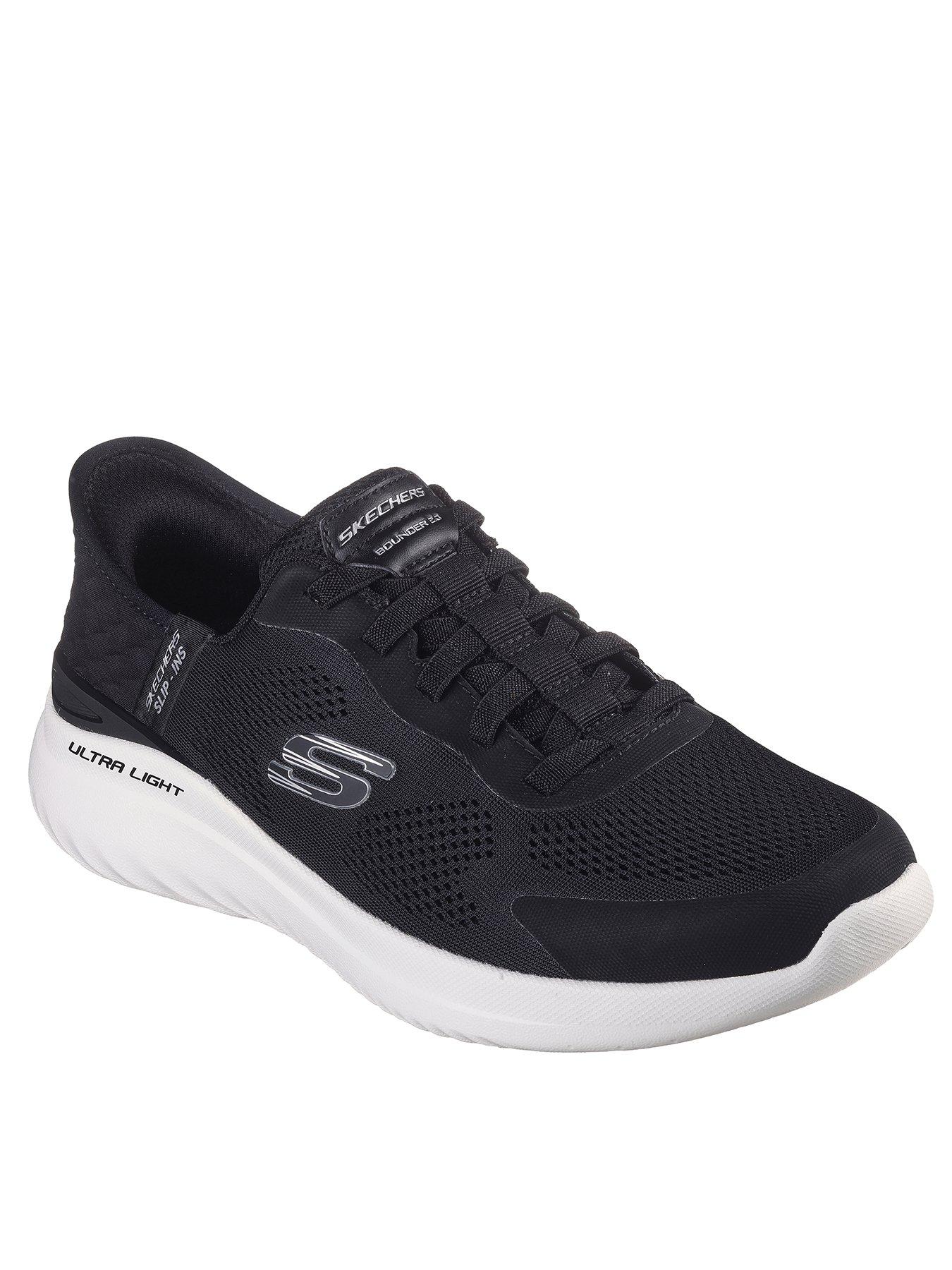 Image 2 of 5 of Skechers Slip-Ins Bounder 2.0 Trainers - Black