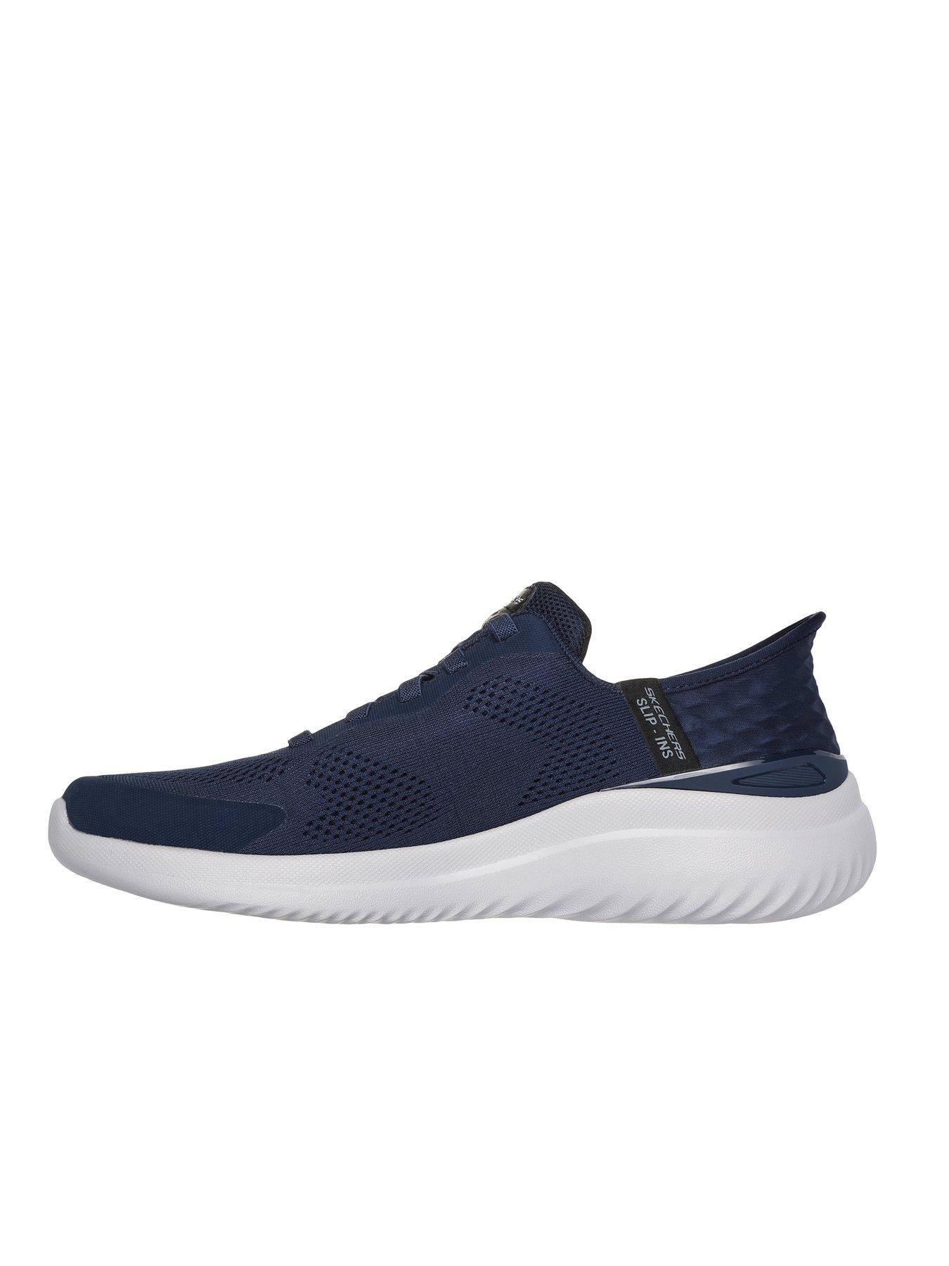 Image 5 of 5 of Skechers Slip-Ins Bounder 2.0 Trainers - Navy