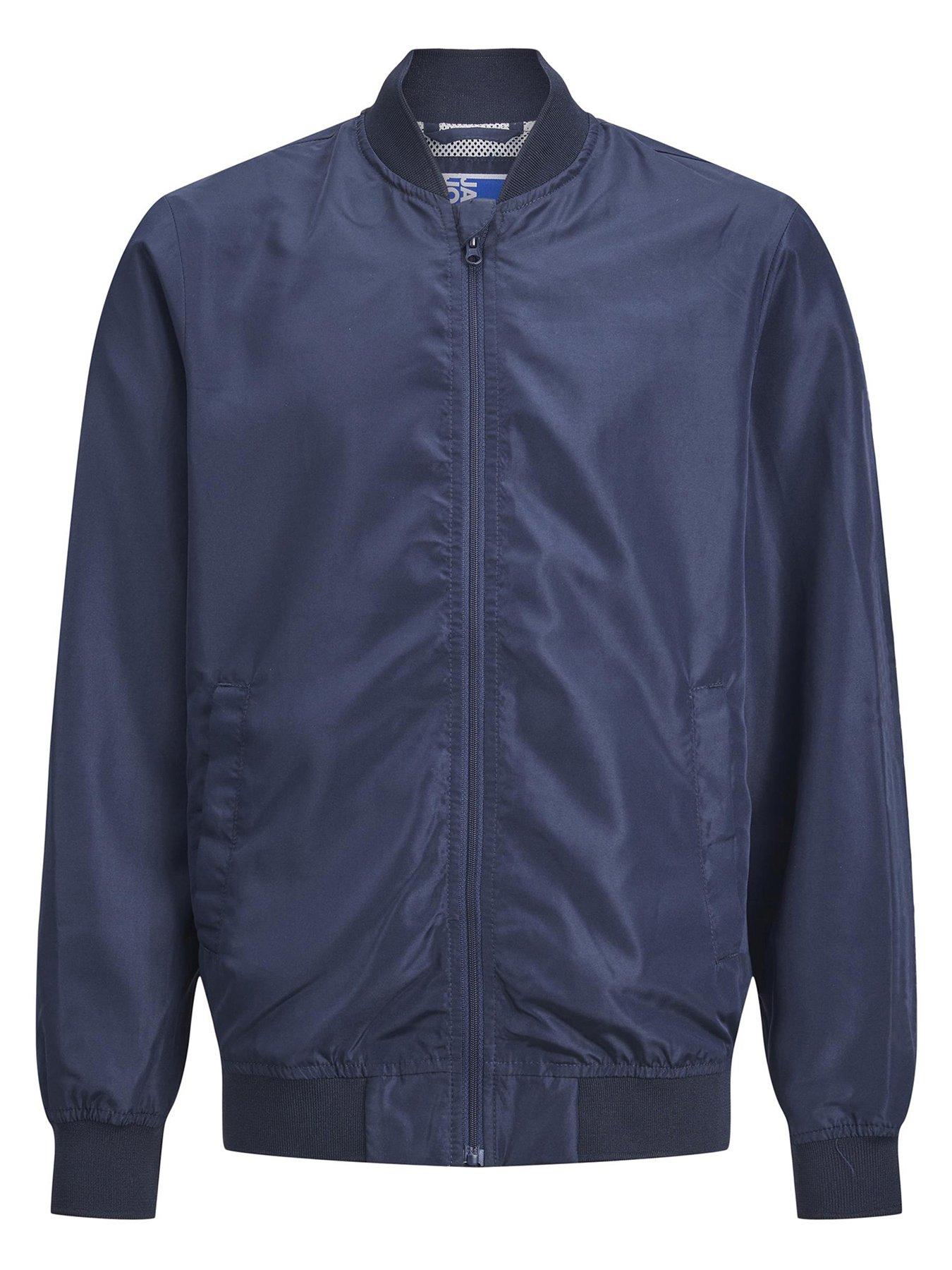 Bomber Jacket Machine Dark Blue