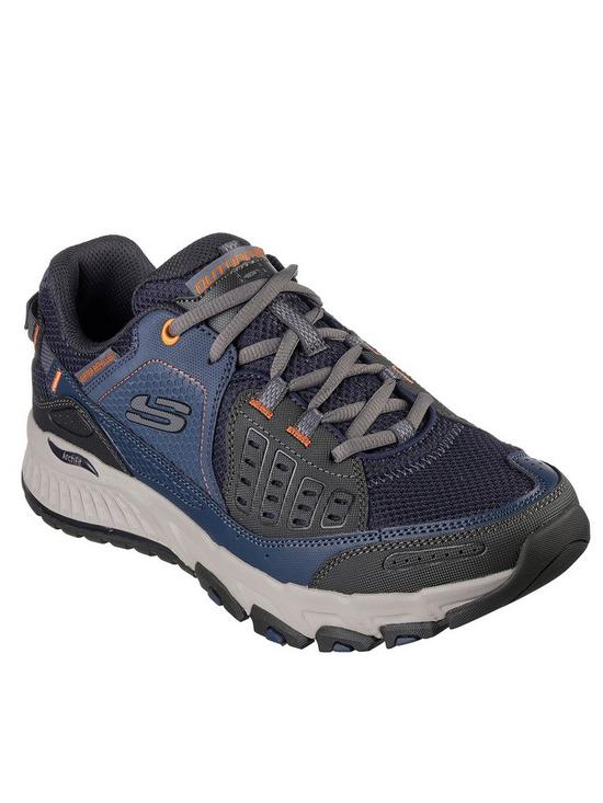 back image of skechers-outdoor-arch-fit-escape-plan-outdoor-shoe-navy