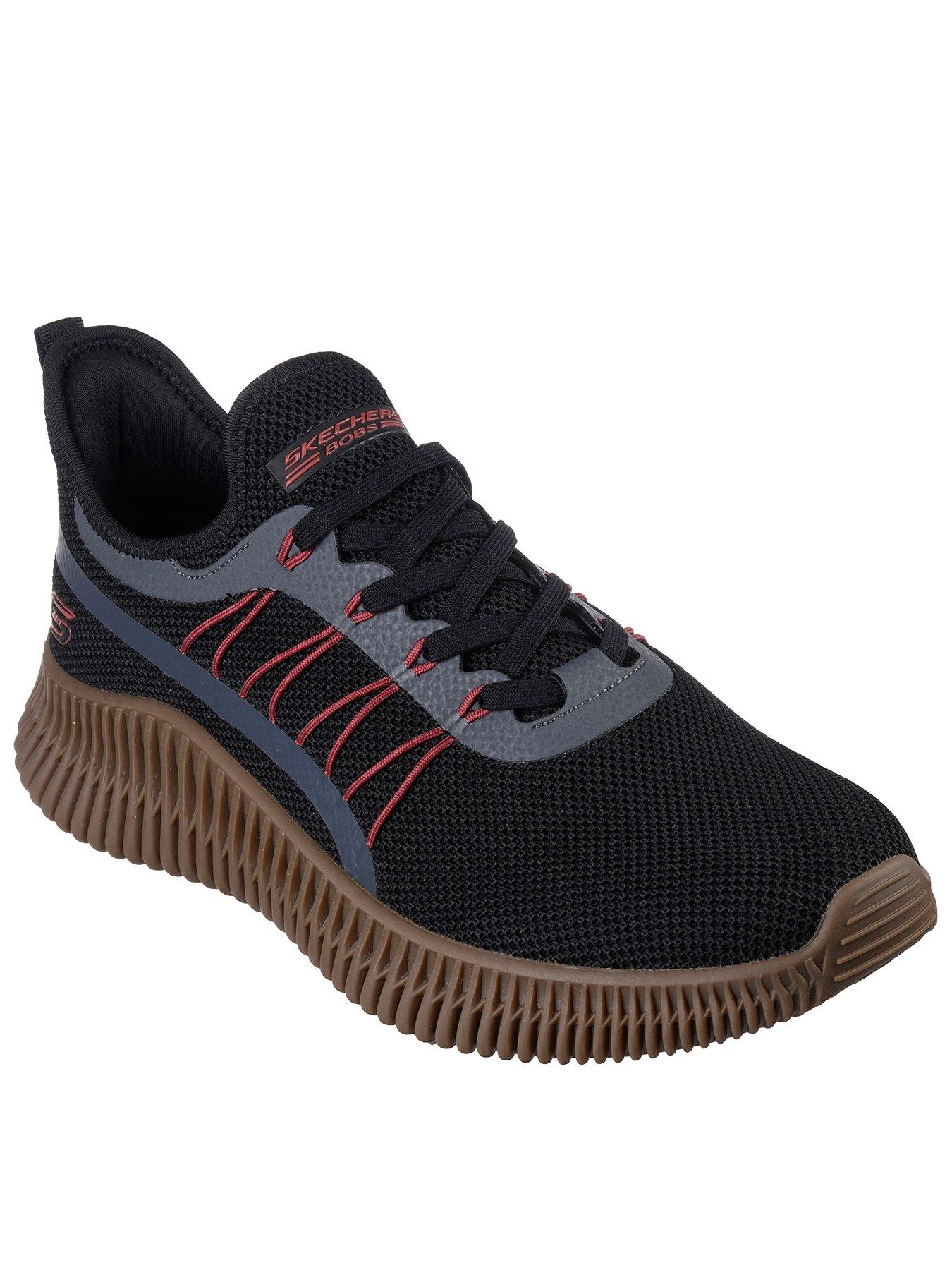 Skechers Uno Stand On Air Lace Up Trainer - QVC UK