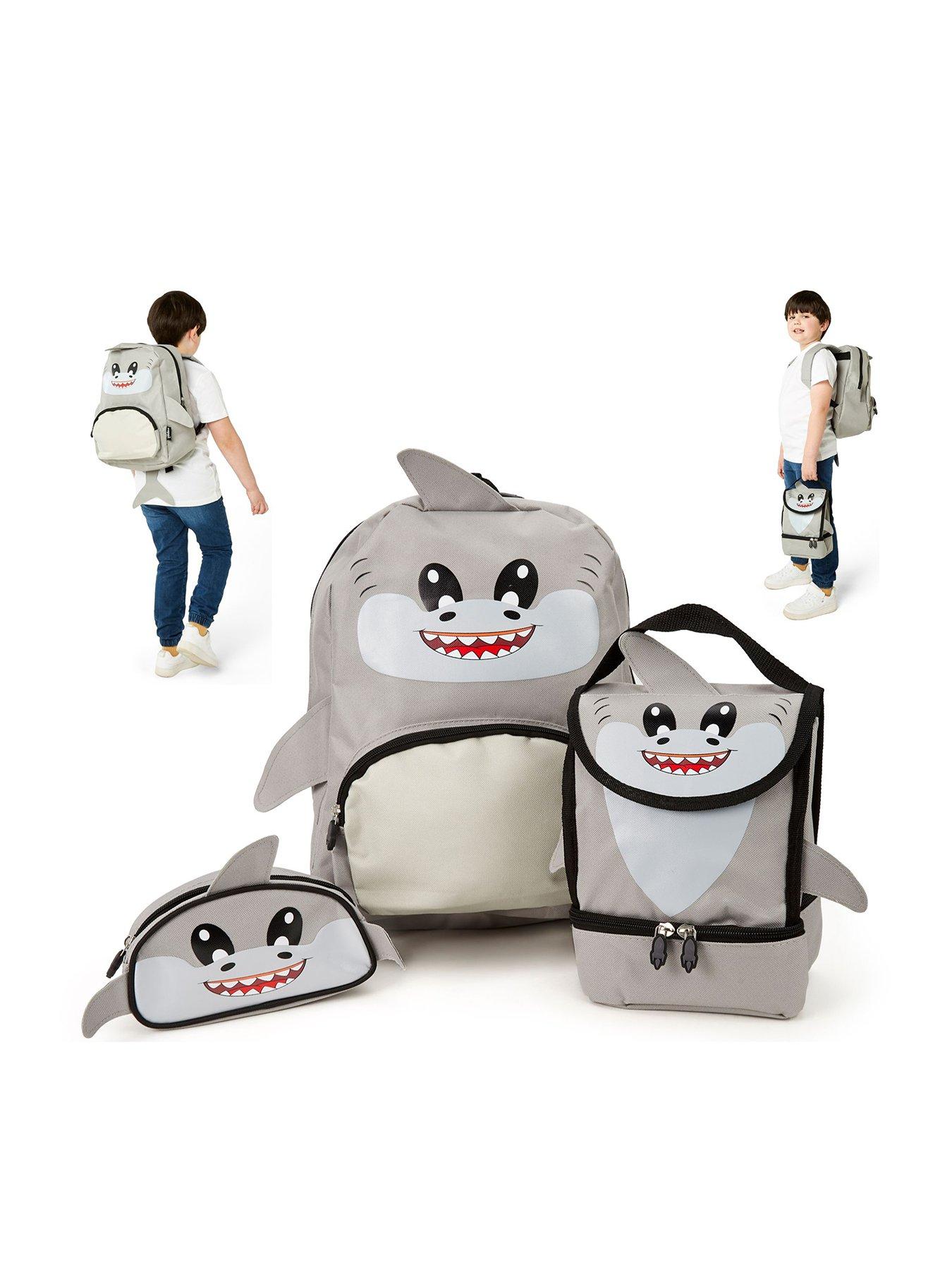 undefined Zappi Baby Animal Backpack (Set) - Shark