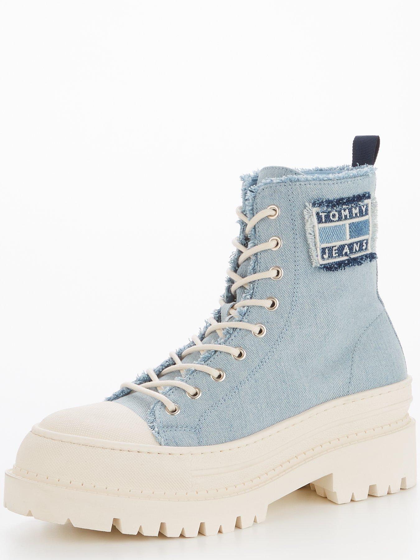 Tommy discount jeans boot