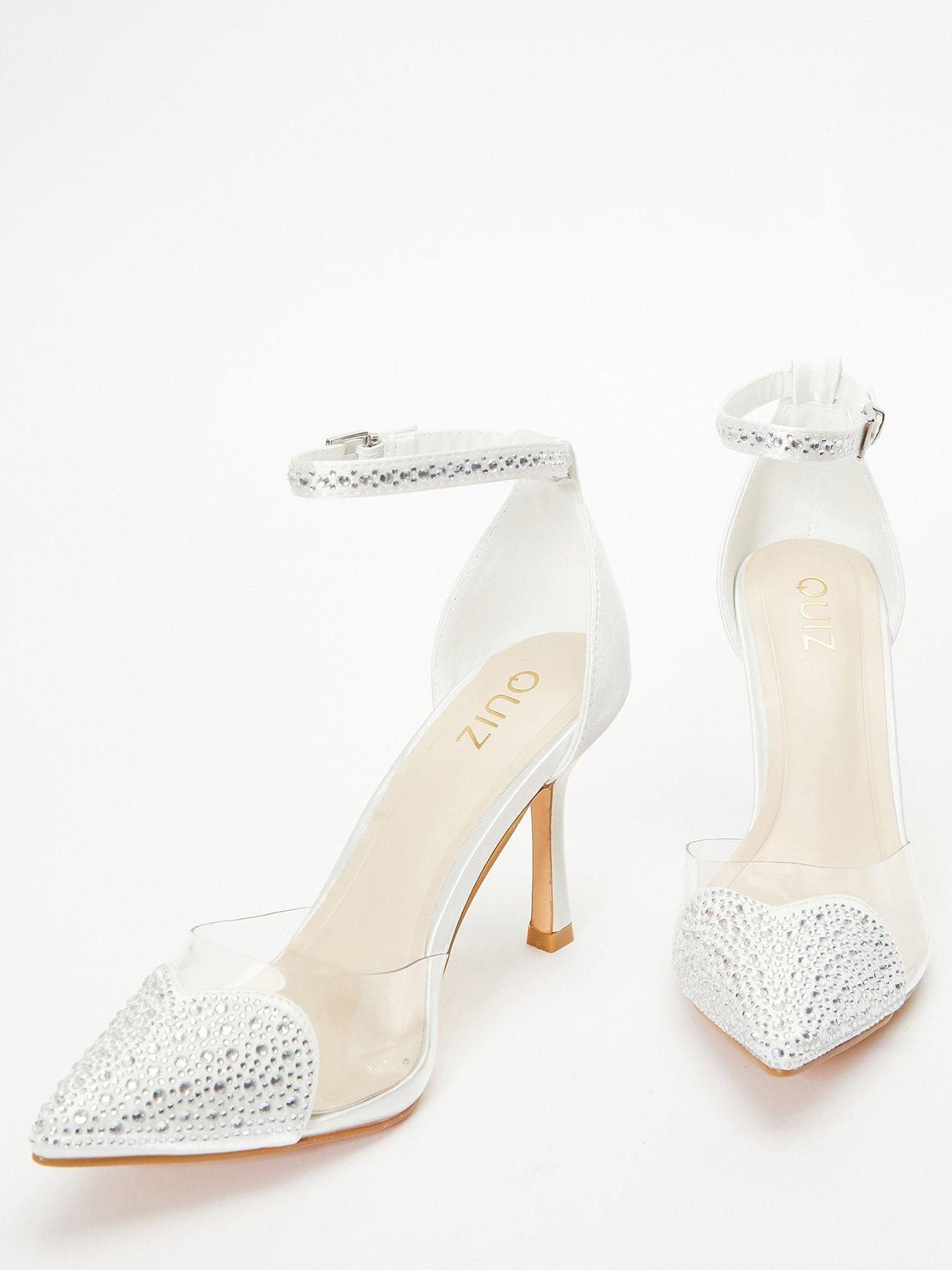 Quiz best sale bridal shoes