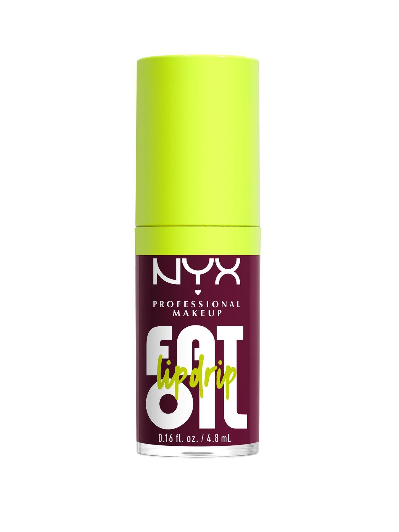 NYX PROFESSIONAL MAKEUP Fat Oil Lip Drip Lip Gloss