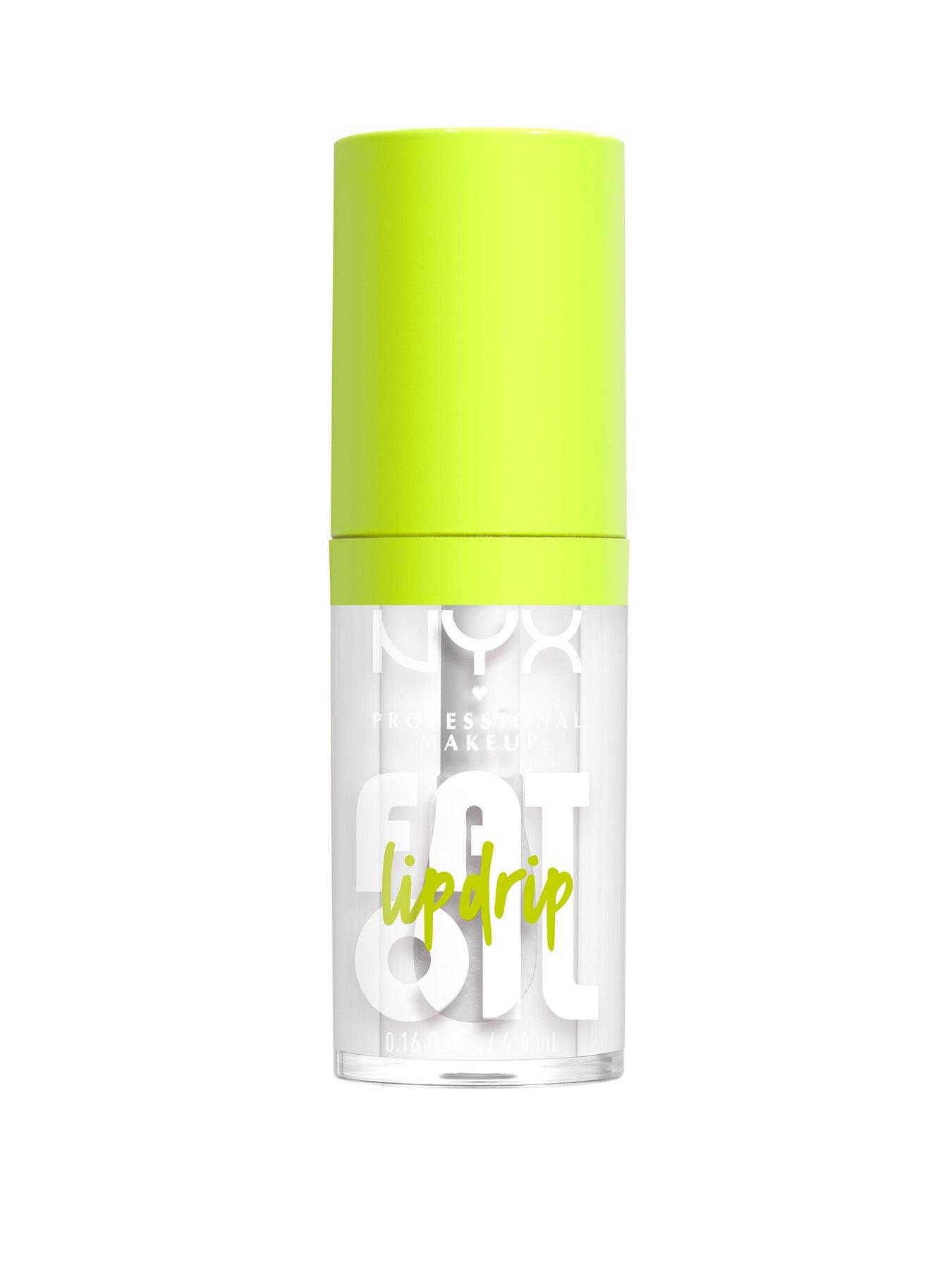 NYX PROFESSIONAL MAKEUP Fat Oil Lip Drip Lip Gloss, Coconut Cutie, Women