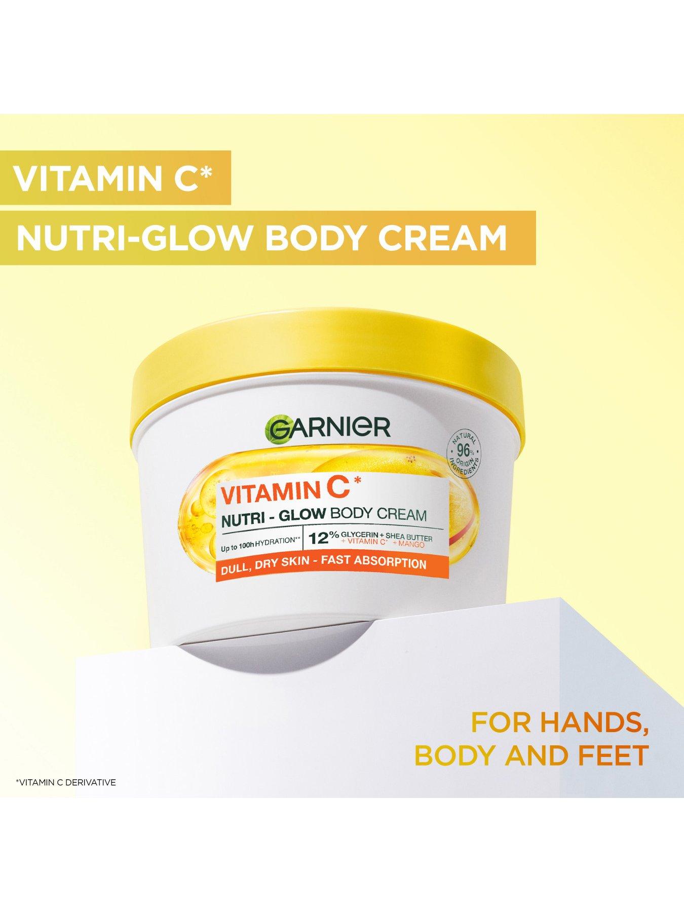 Image 2 of 6 of Garnier Vitamin C* Nutri - Glow Body Cream with Mango