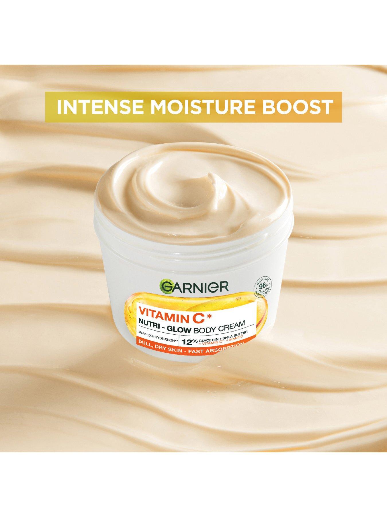 Image 4 of 6 of Garnier Vitamin C* Nutri - Glow Body Cream with Mango
