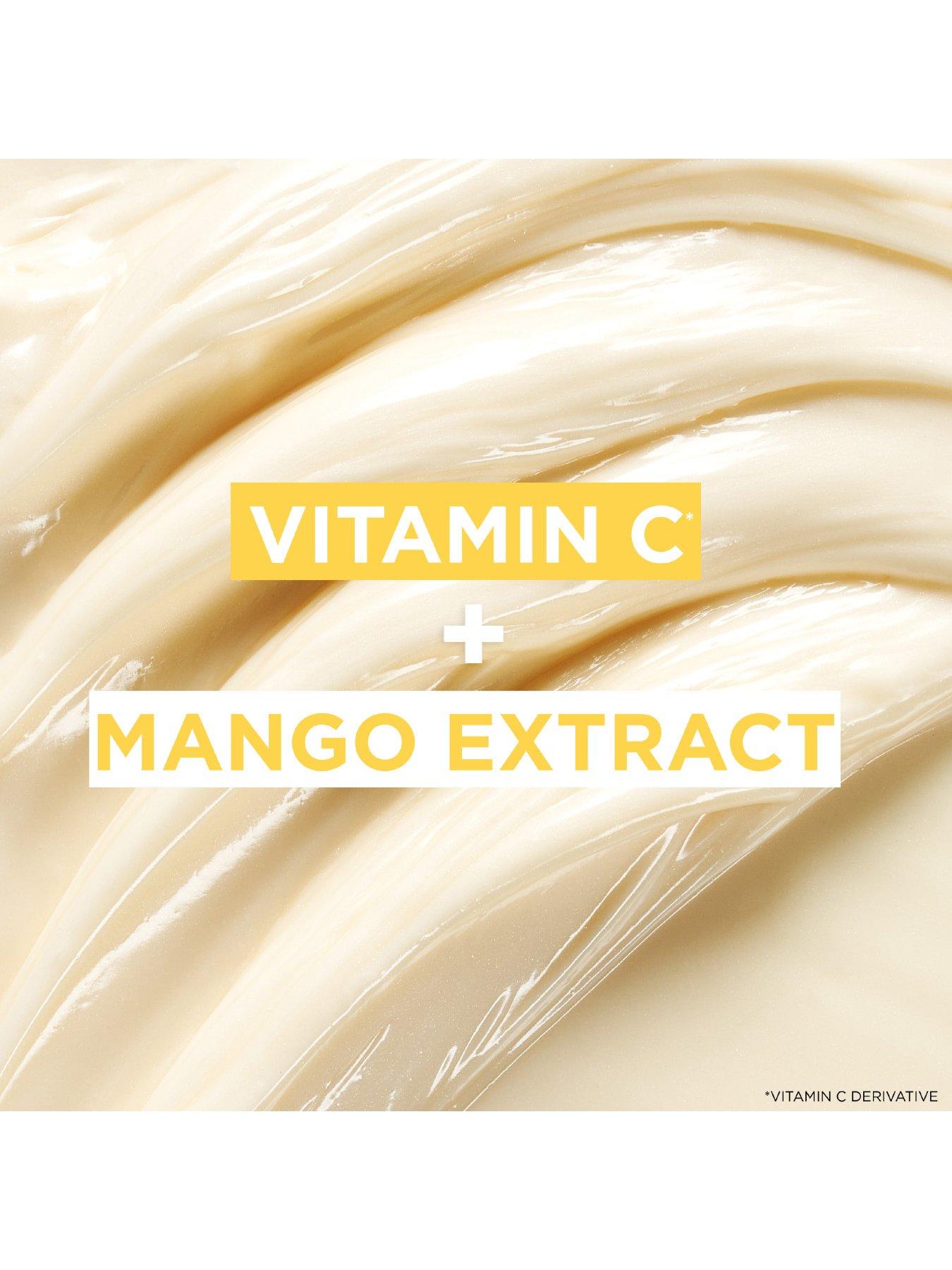 Image 5 of 6 of Garnier Vitamin C* Nutri - Glow Body Cream with Mango