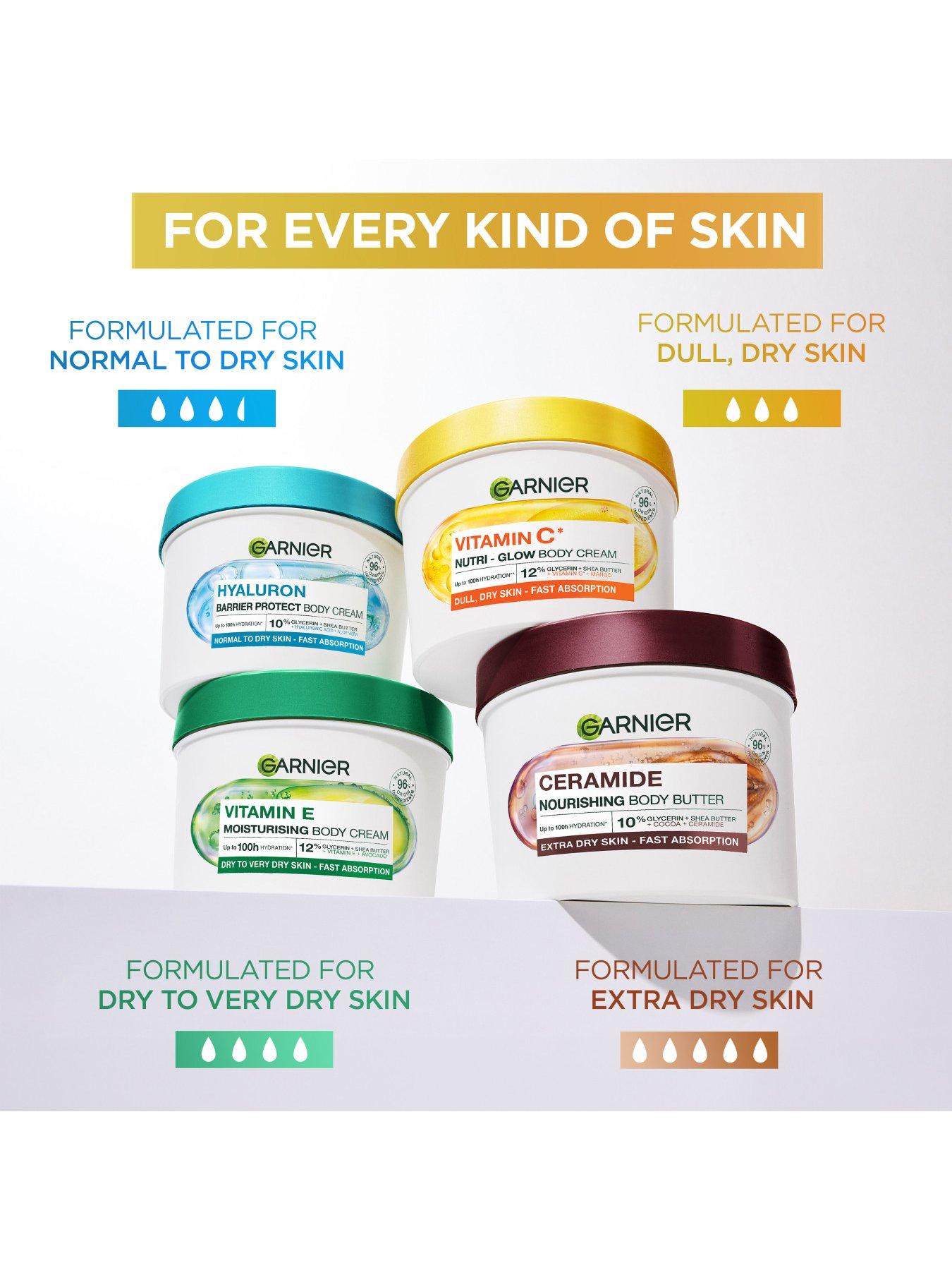 Image 6 of 6 of Garnier Vitamin C* Nutri - Glow Body Cream with Mango