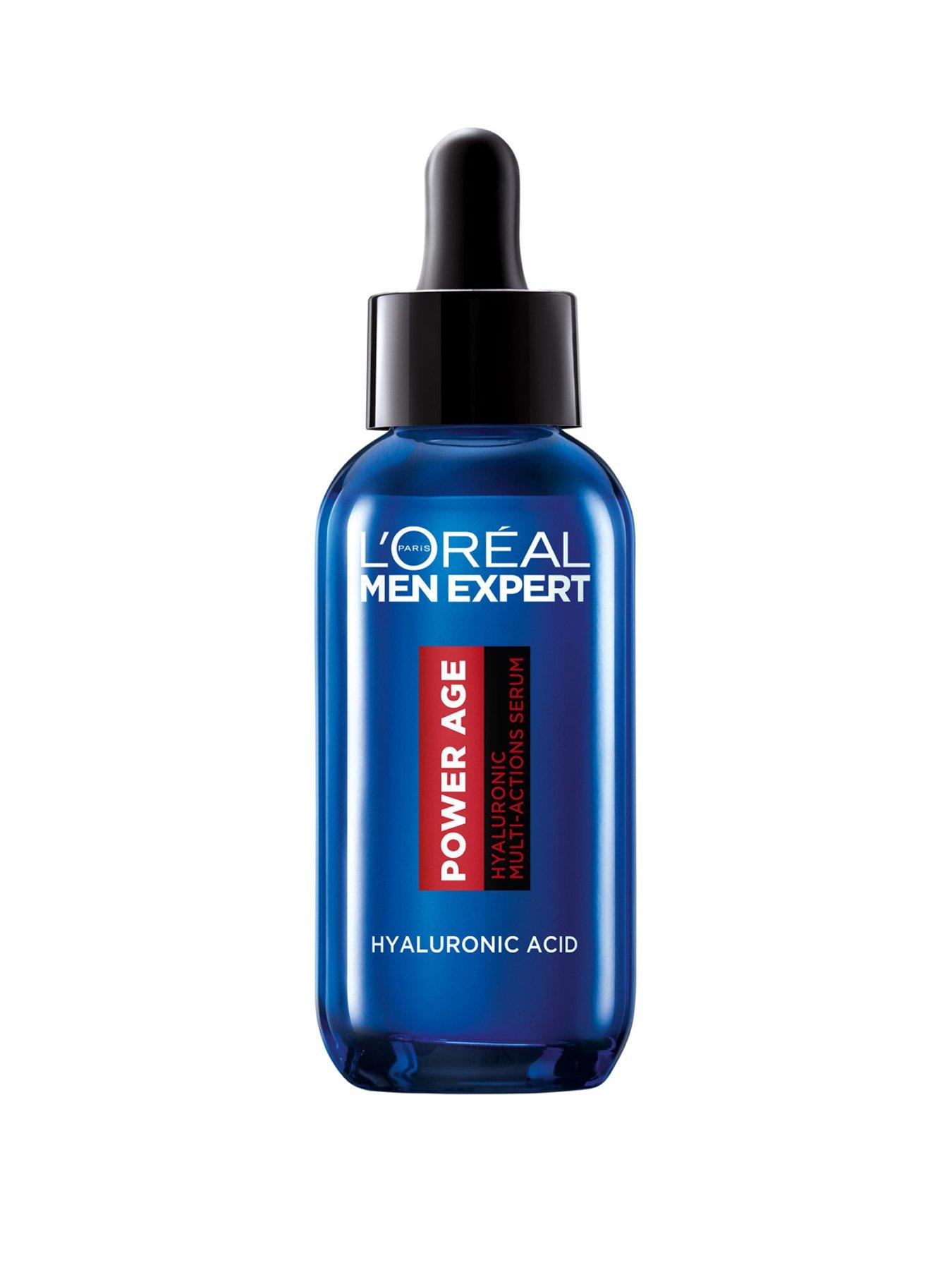 undefined L'Oreal Men Expert Power Age Serum, Hyaluronic Acid Serum for Ageing, Dry  &  Dull Skin 30ml.