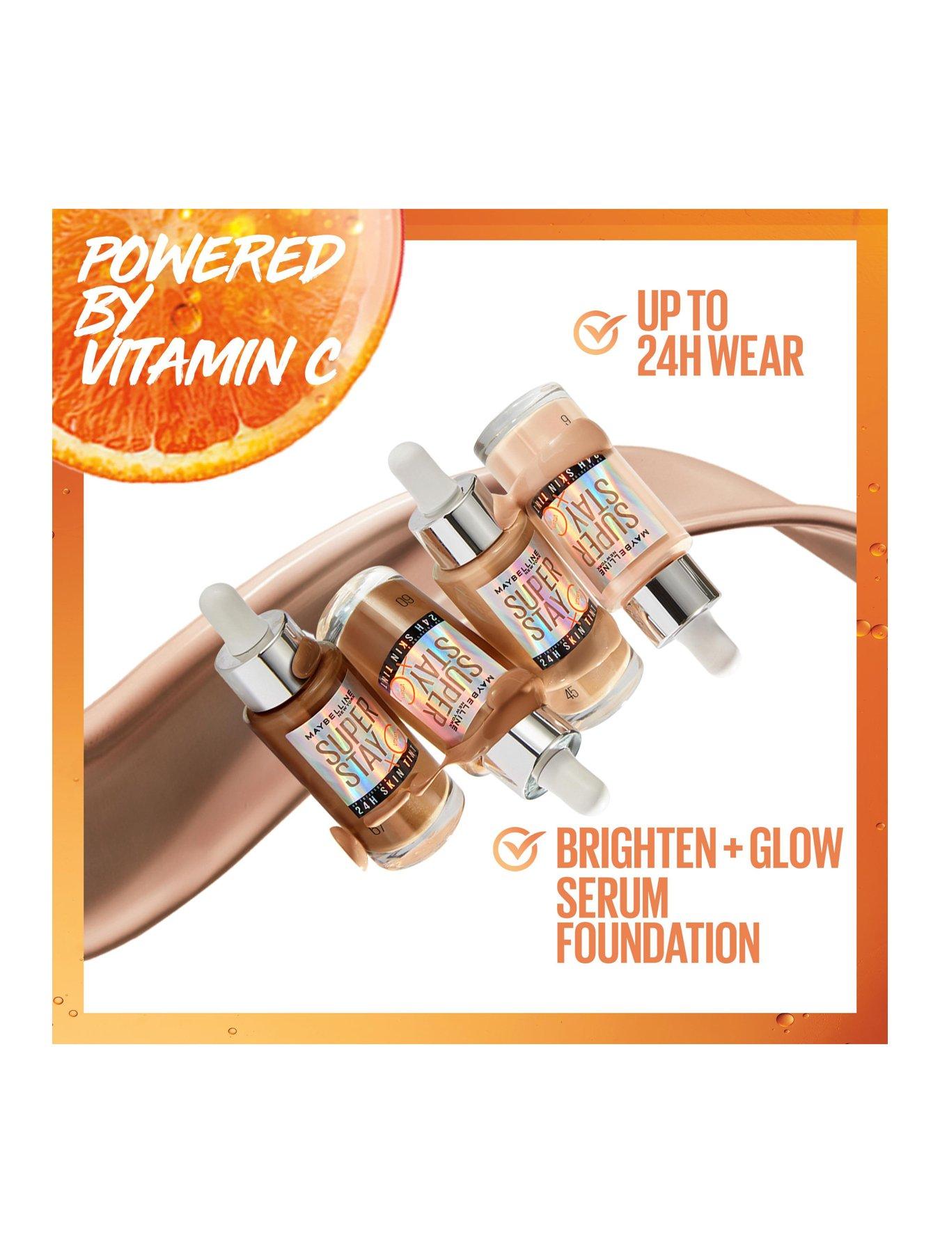 Image 3 of 6 of MAYBELLINE Super Stay up to 24H Skin Tint Foundation + Vitamin C