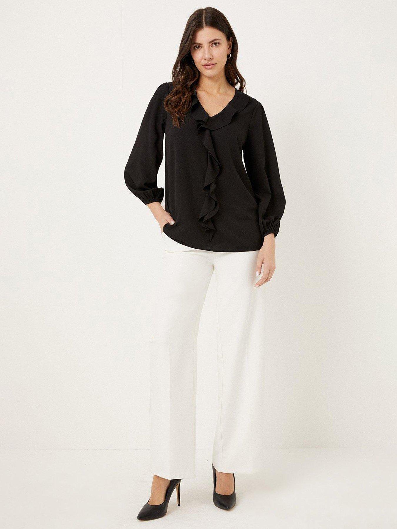 Wallis sales ruffle top