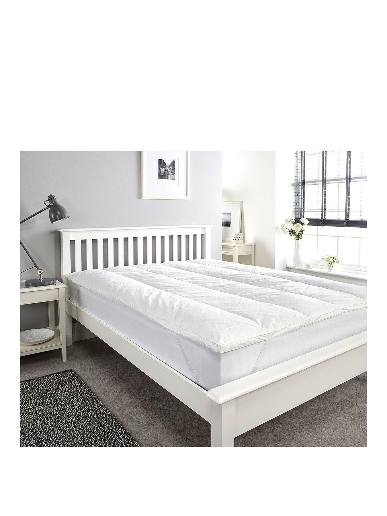 Very Home Deep Duck Feather Topper - White