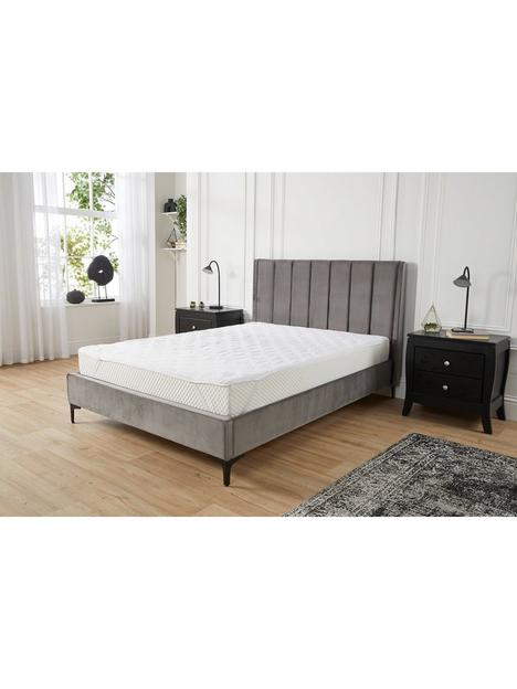 everyday-hollowfibre-mattress-protector-white