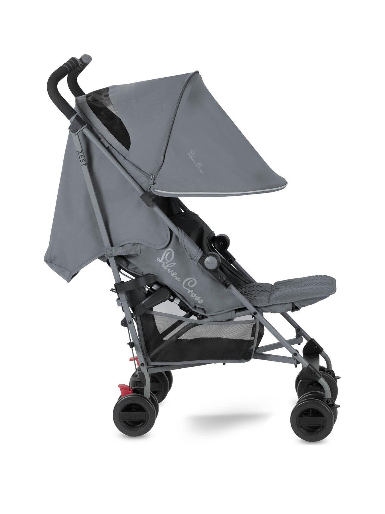 Silver Cross Zest Pushchair Glacier very