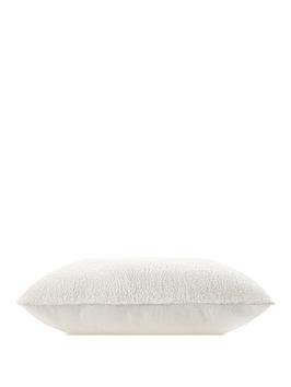 Product photograph of Very Home Hot And Cold Pillow - White from very.co.uk
