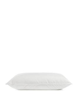 Product photograph of Very Home Feels Like Down Pillow Pair - White from very.co.uk