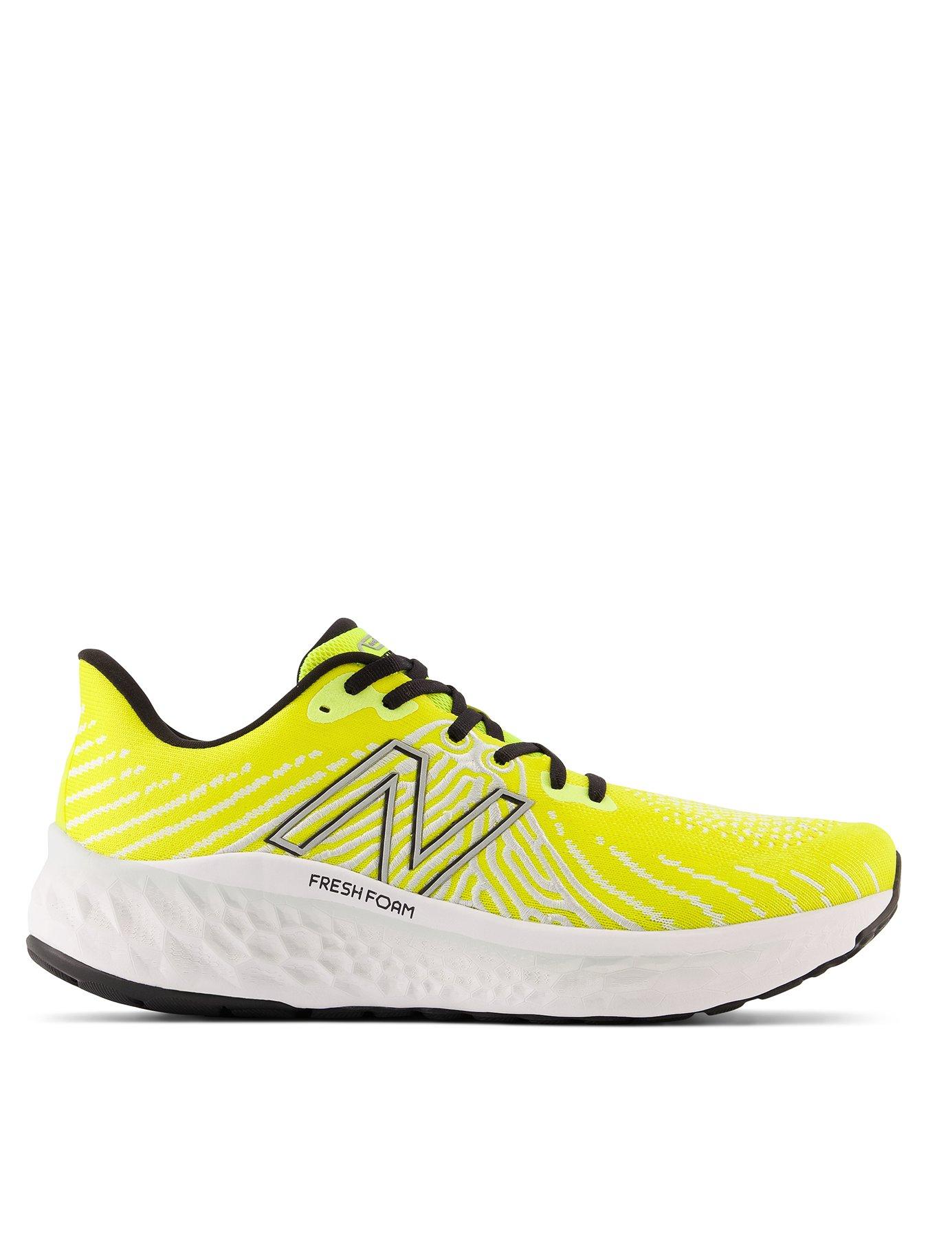 New Balance Mens Running Vongo Trainers Yellow very.co.uk