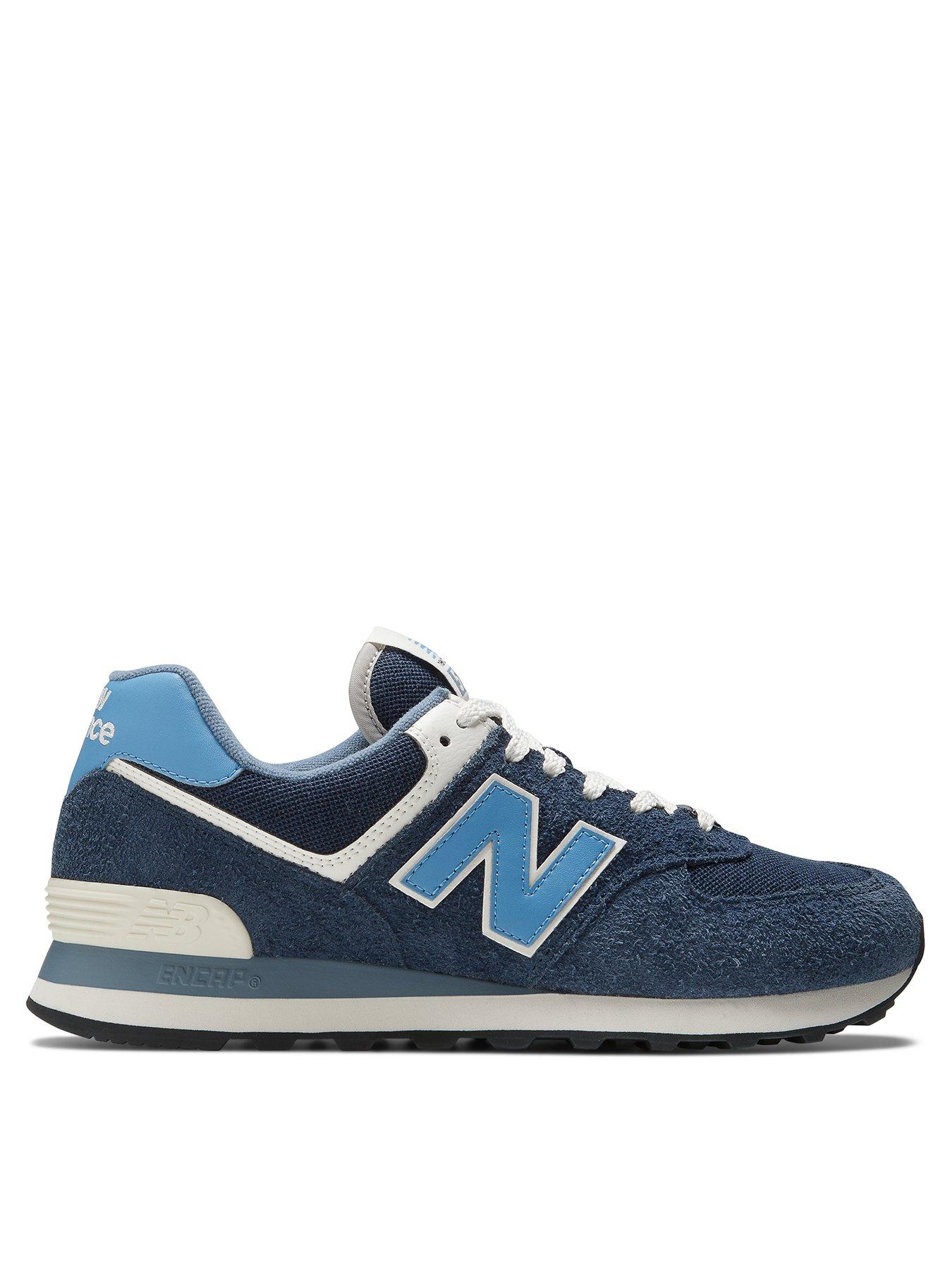  New Balance 574 Court Navy/Tan US Men's 6, Women's 7.5 Medium