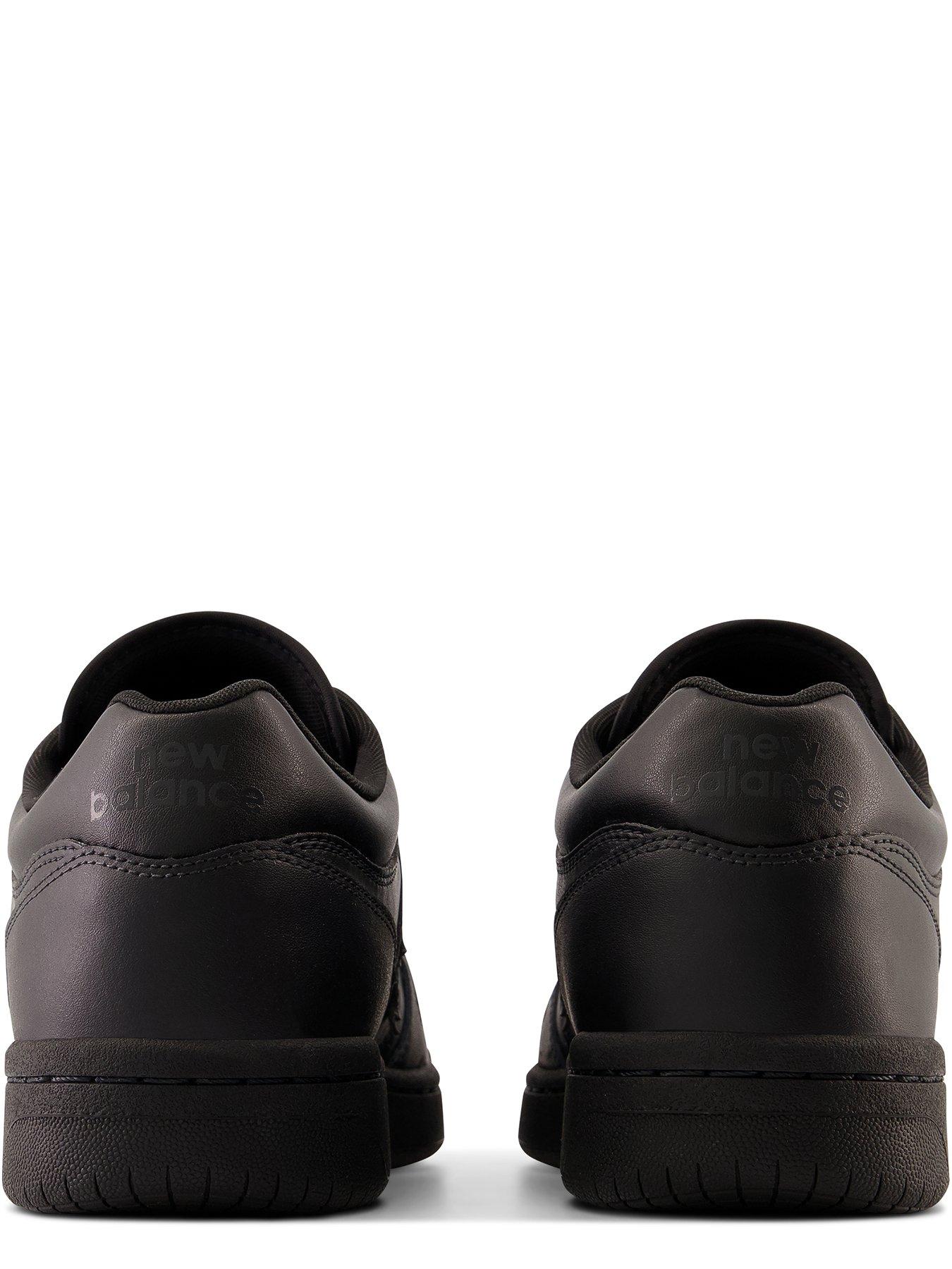 All black trainers mens hot sale sale