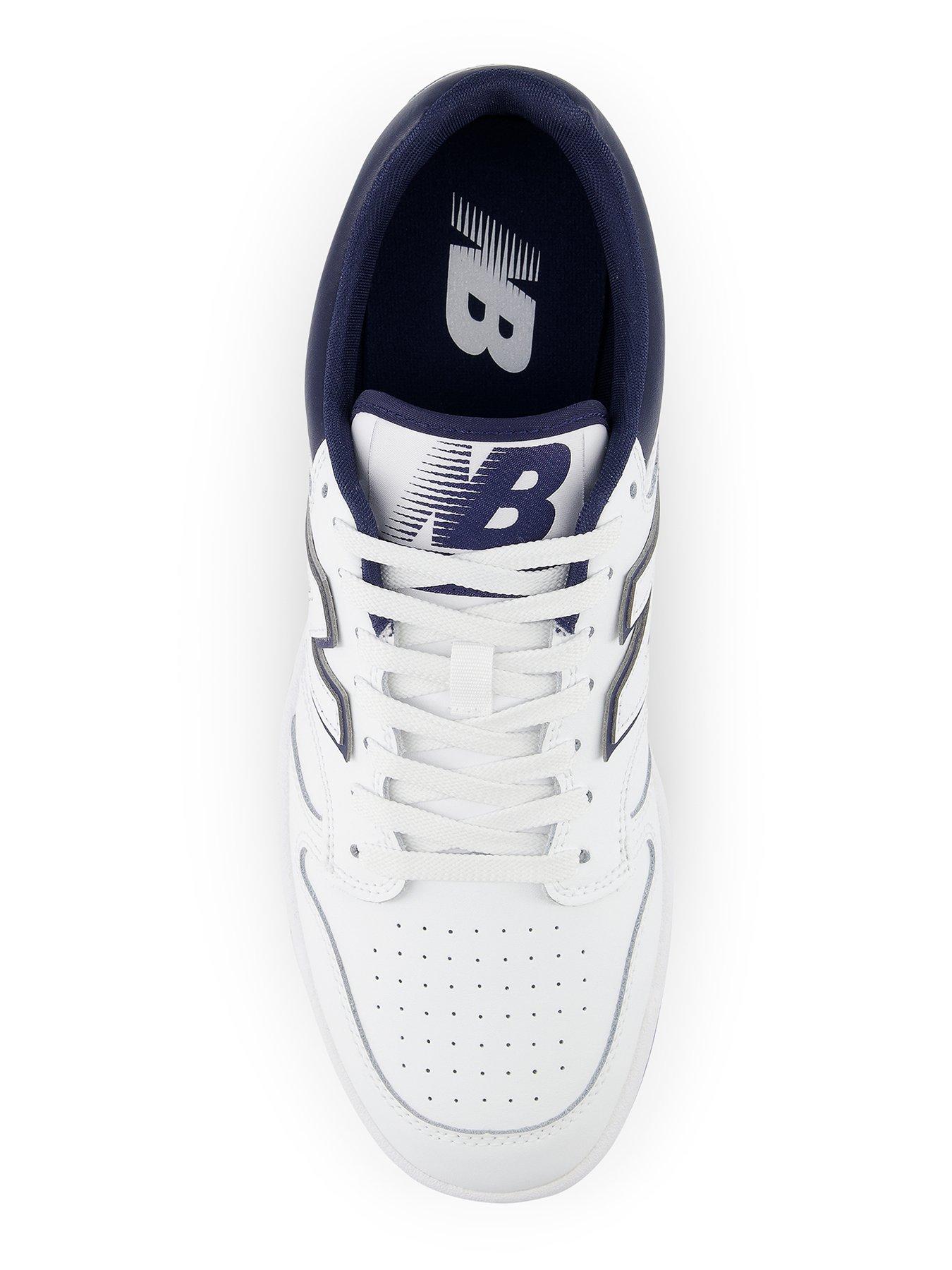 Image 4 of 6 of New Balance Mens 480L Trainers - White/Navy