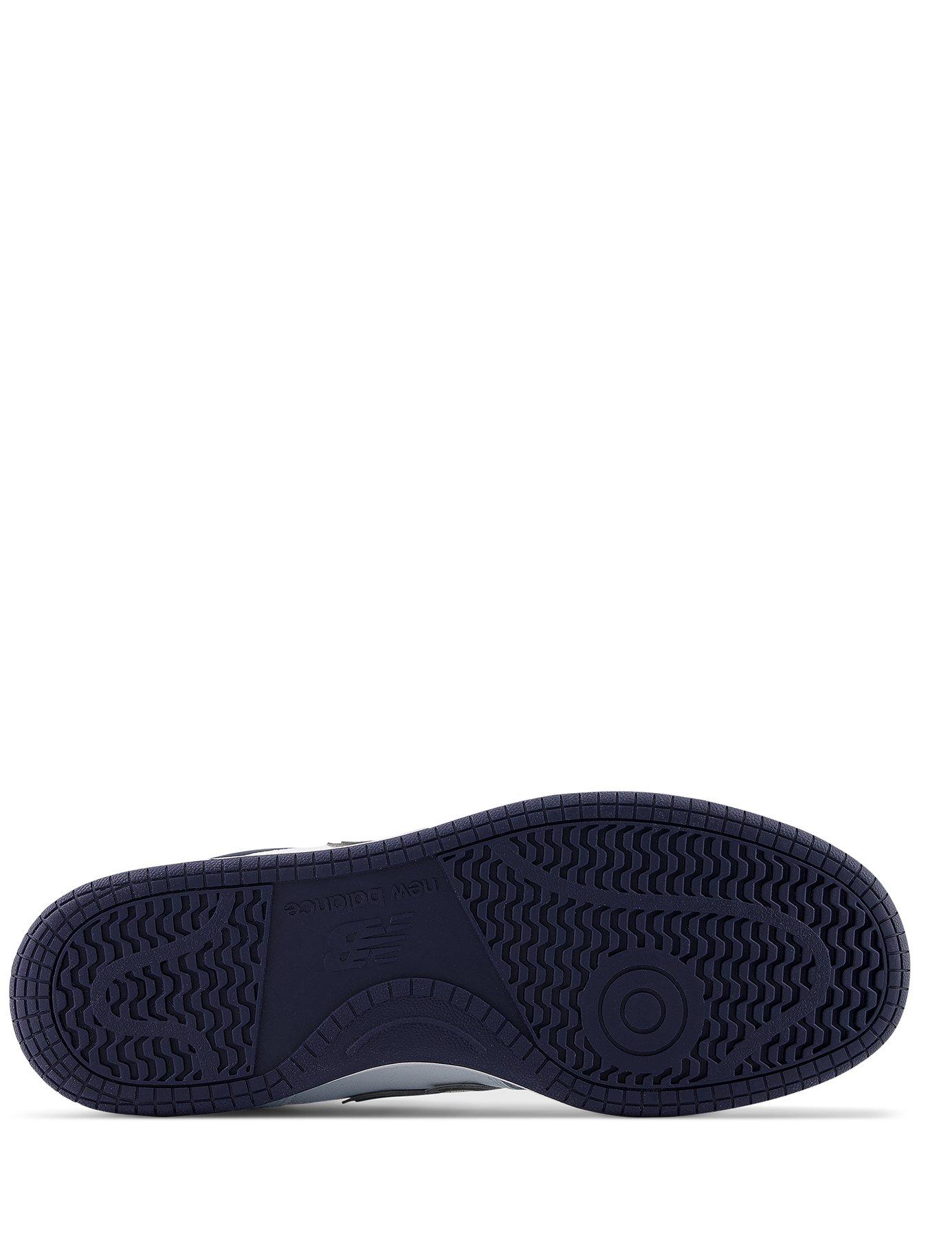 Image 5 of 6 of New Balance Mens 480L Trainers - White/Navy