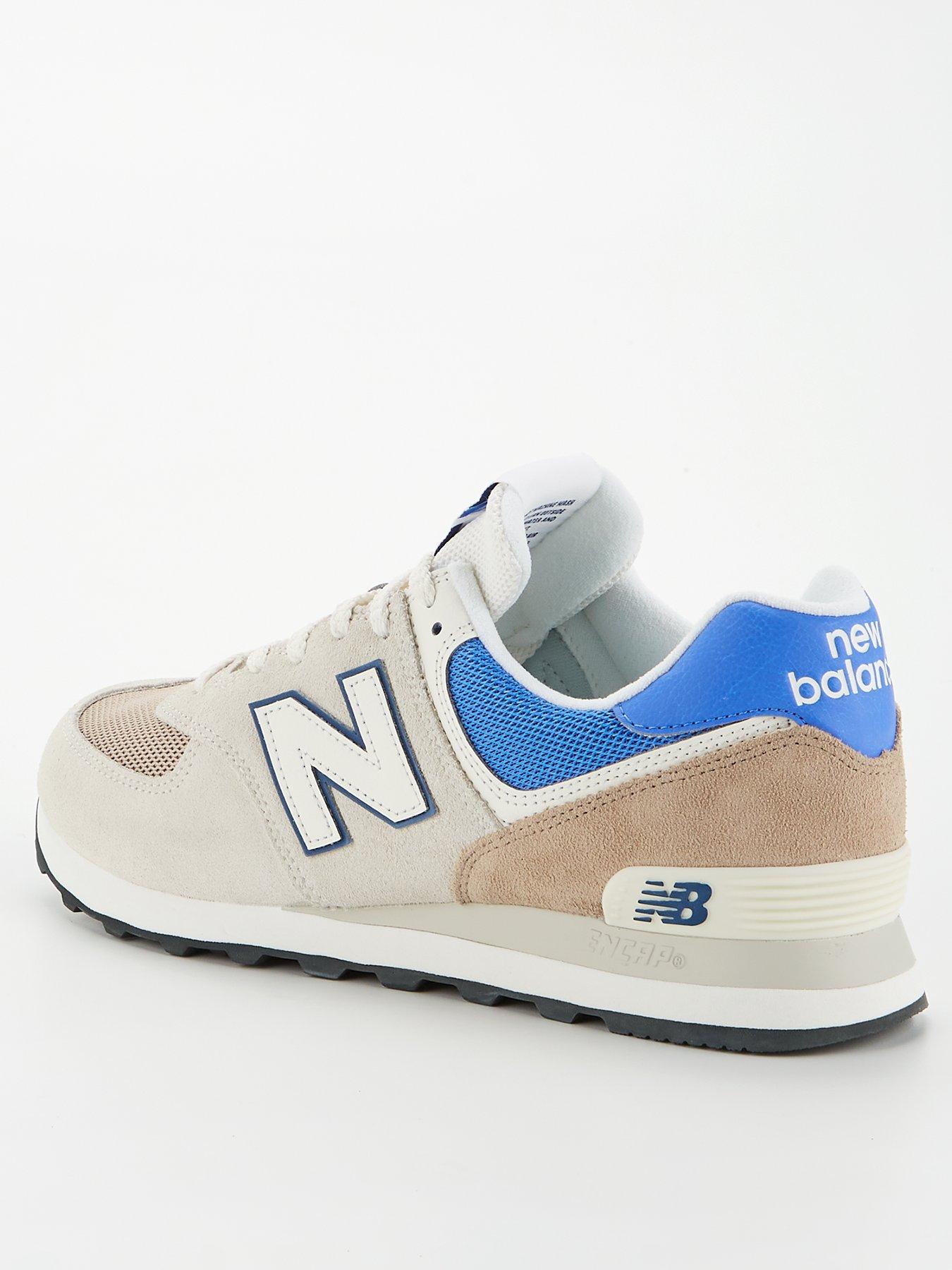 New Balance 574 Trainers White very