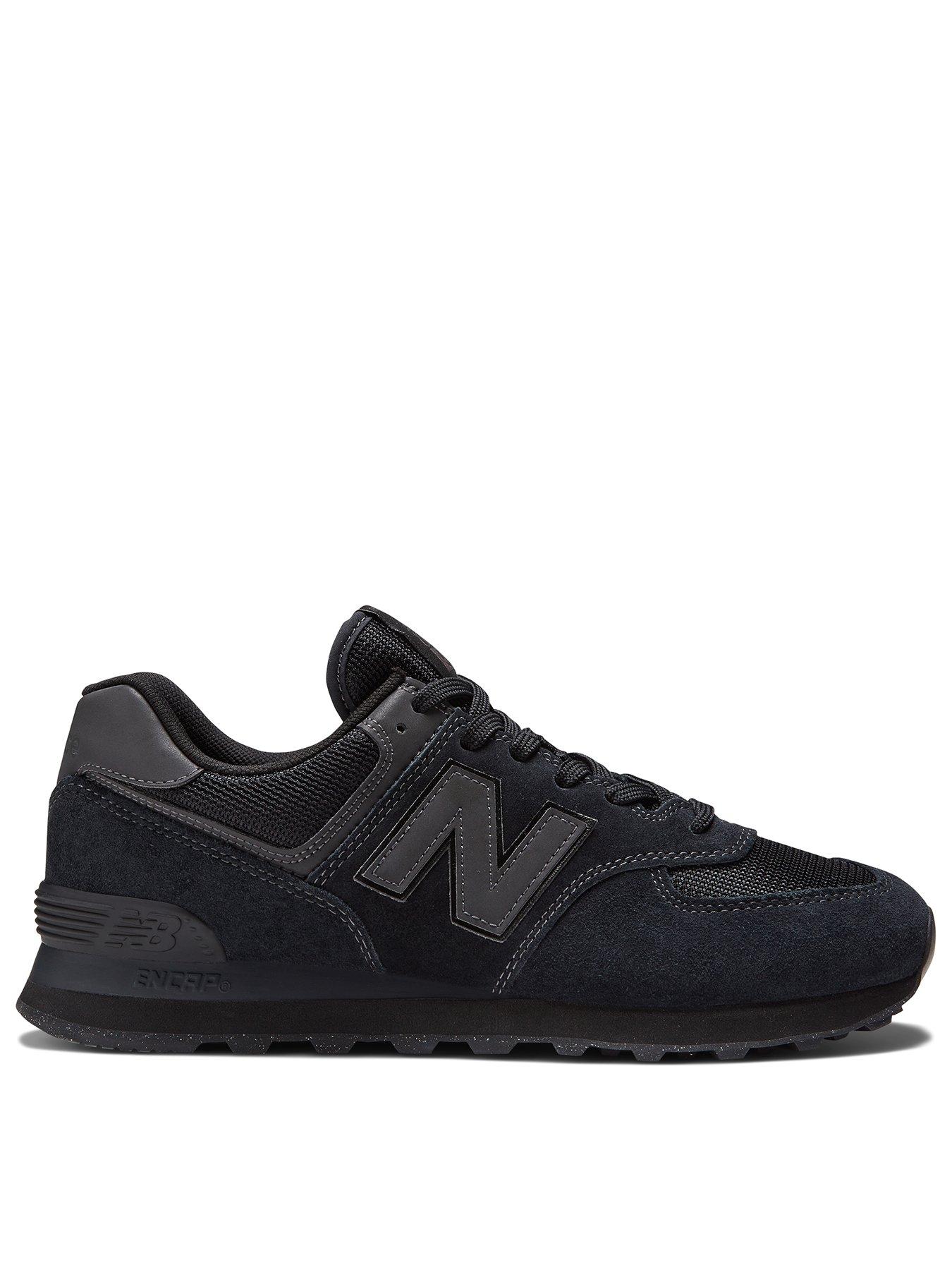 New balance deals 574 black men