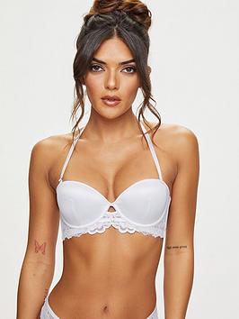 ann summers the icon padded multiway balcony white