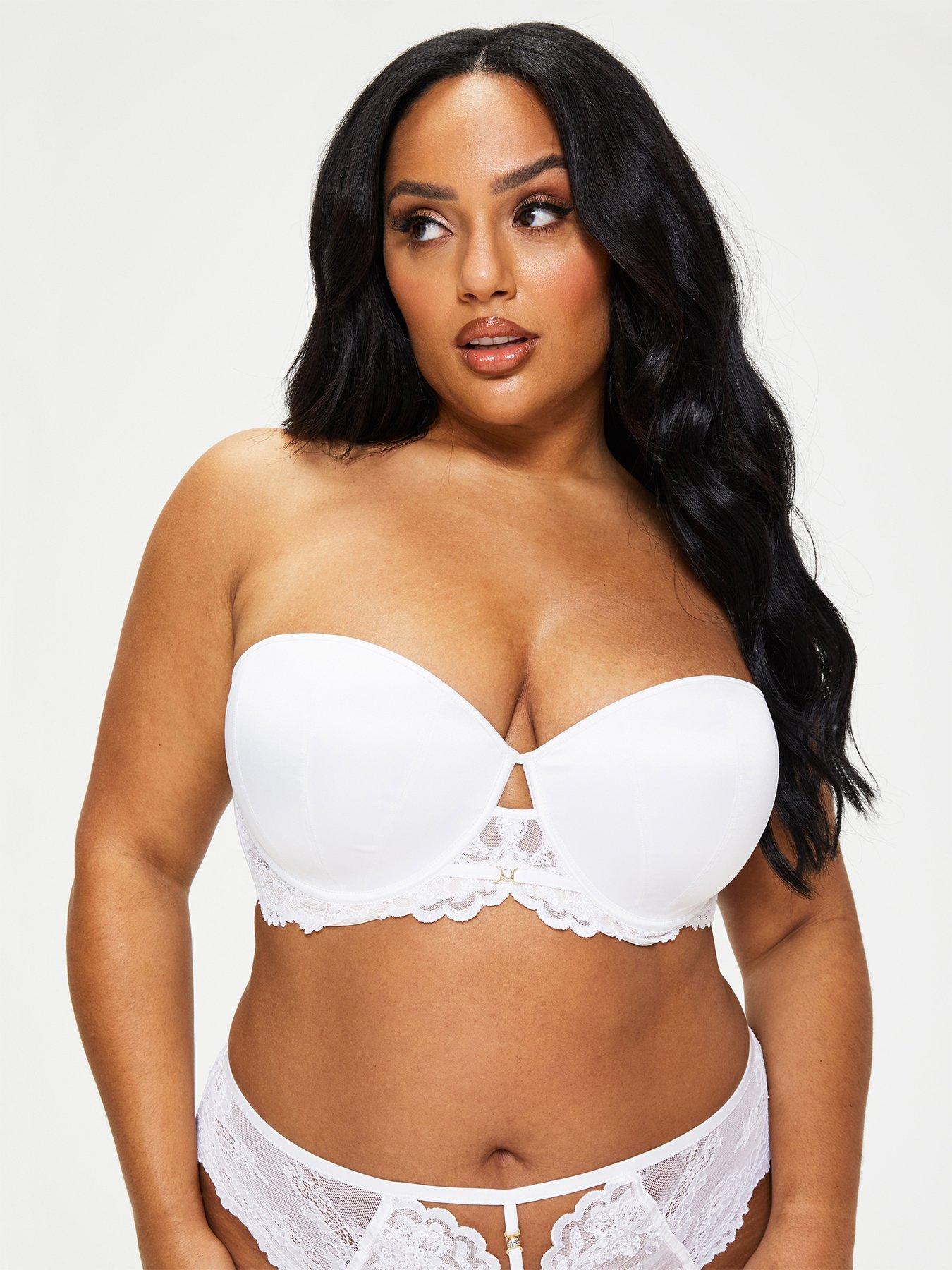 Miss Mary of Sweden Miss Mary Minimizer Underwired Bra - White