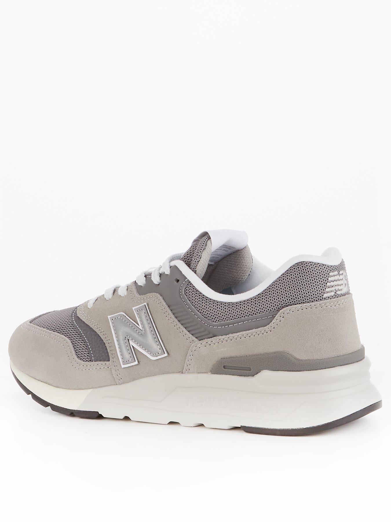 New balance deals grey mens