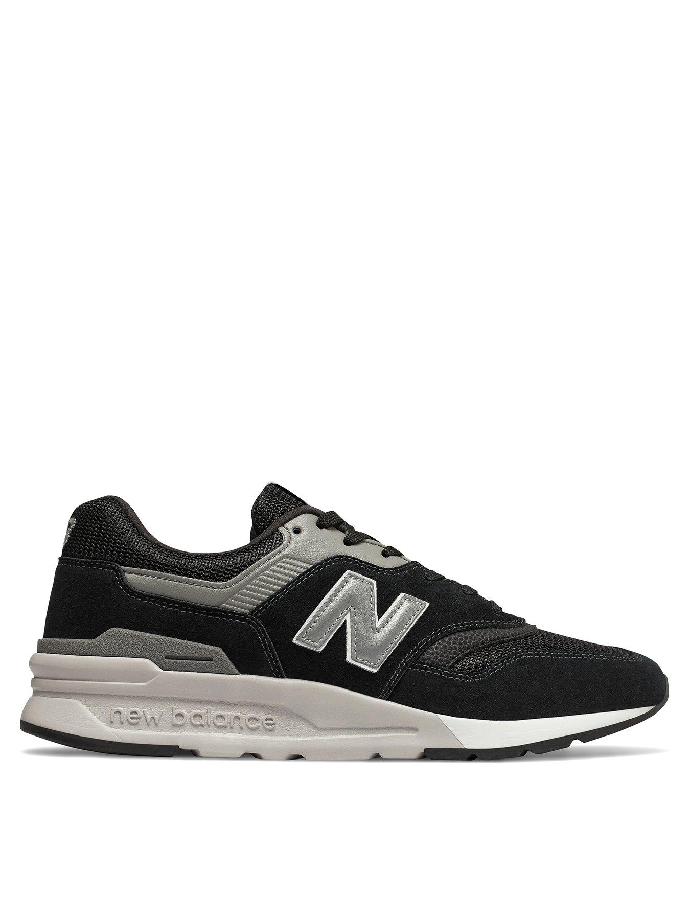 New Balance 997H Trainers - Black/White | Very.co.uk