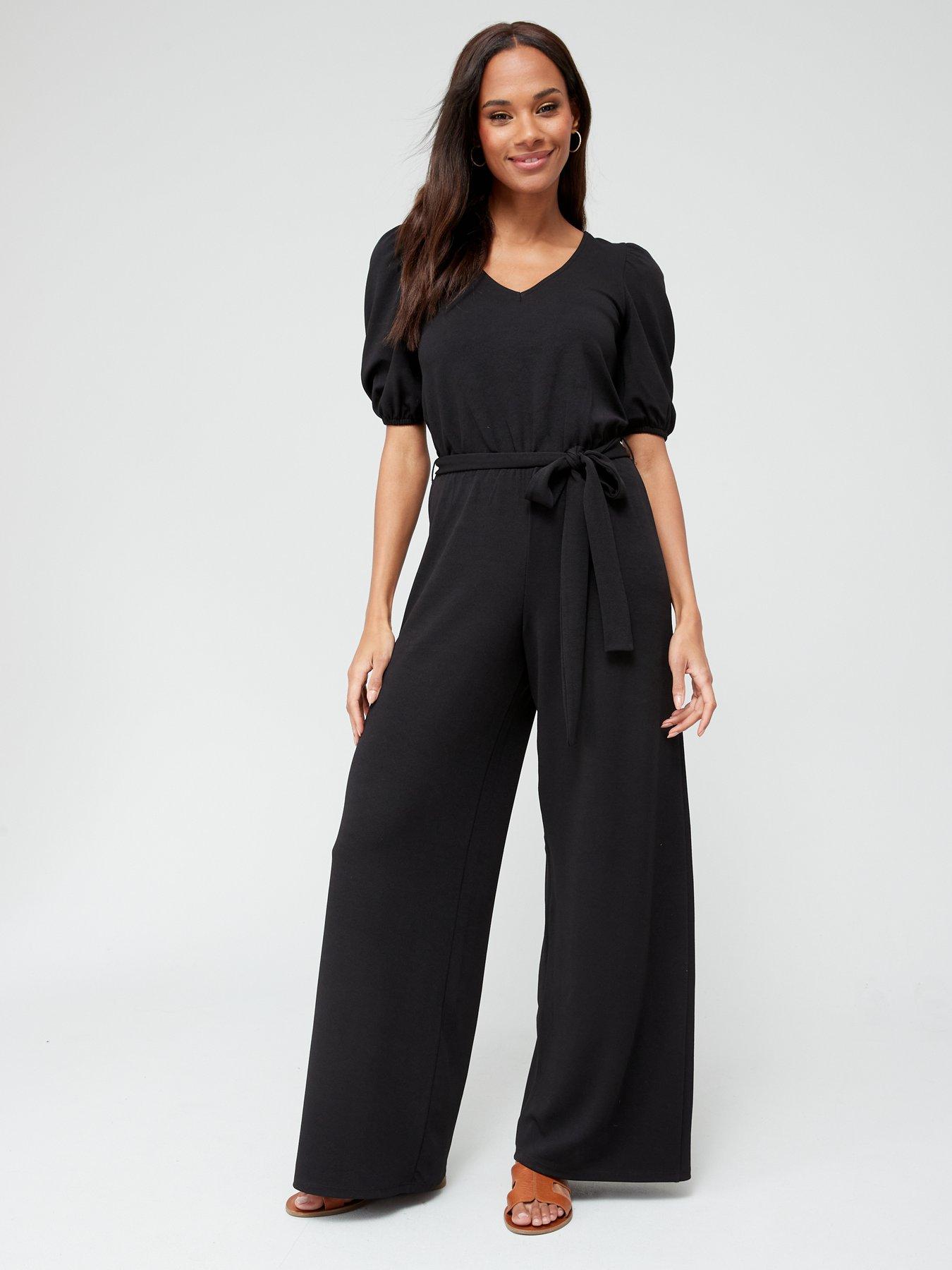 Black jumpsuit discount size 6