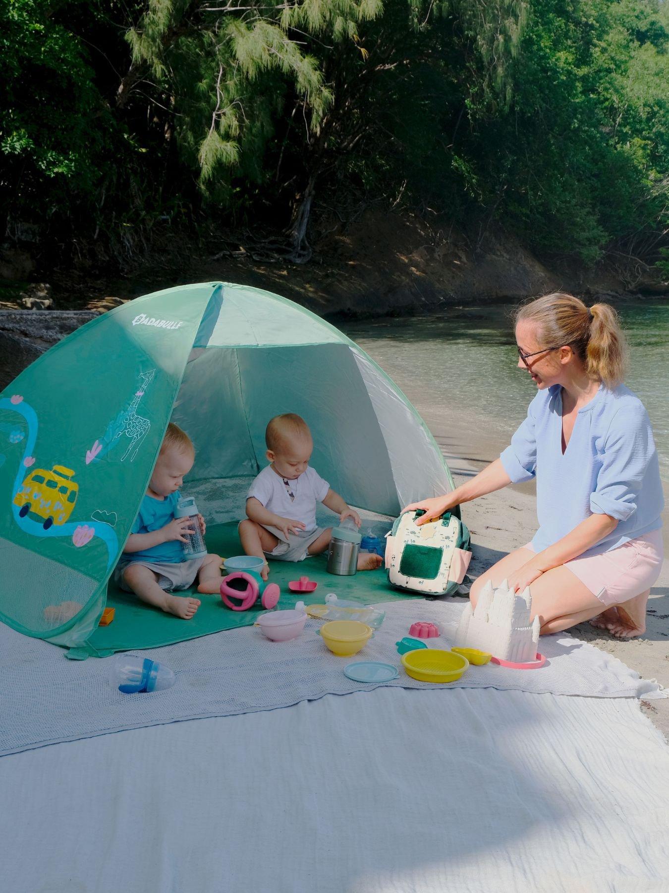 Image 7 of 7 of Badabulle Anti-UV Baby Pop Up Beach/Garden Summer