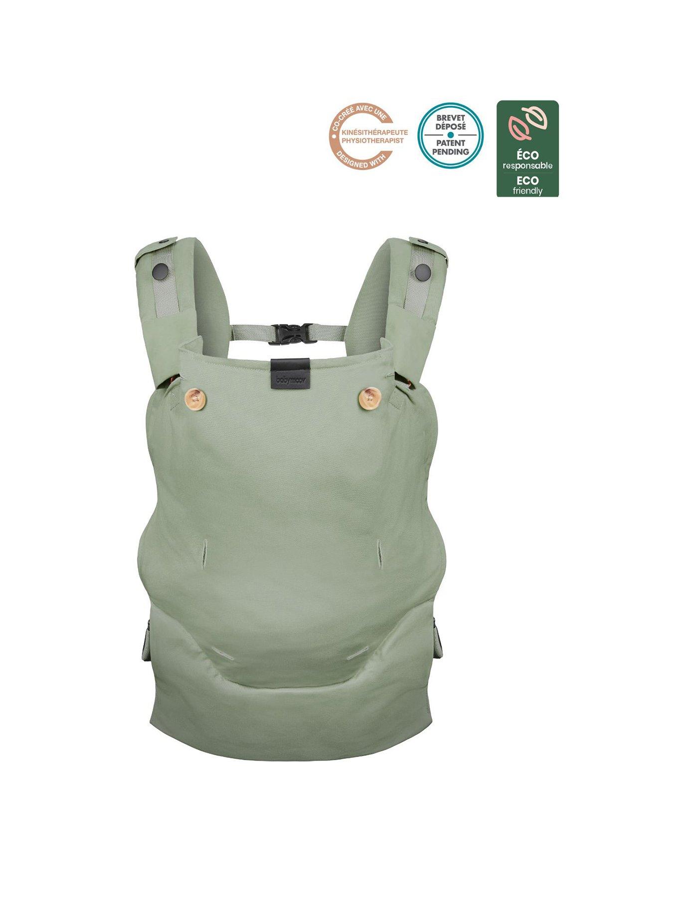 undefined Moov  &  Boost 2-in-1 Newborn Baby Carrier and Booster Seat - Sage