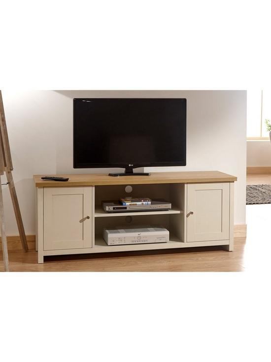 front image of gfw-lancaster-2-door-large-tv-cabinet-fits-up-to-55-inch-tv--nbspcream