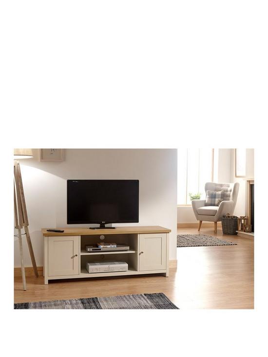 stillFront image of gfw-lancaster-2-door-large-tv-cabinet-fits-up-to-55-inch-tv--nbspcream