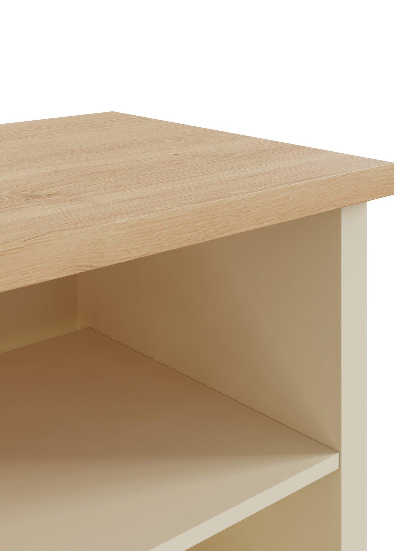 Image 5 of 5 of GFW Lancaster 1 Door Small TV&nbsp;Cabinet - fits up to 43 inch TV) -&nbsp;Cream