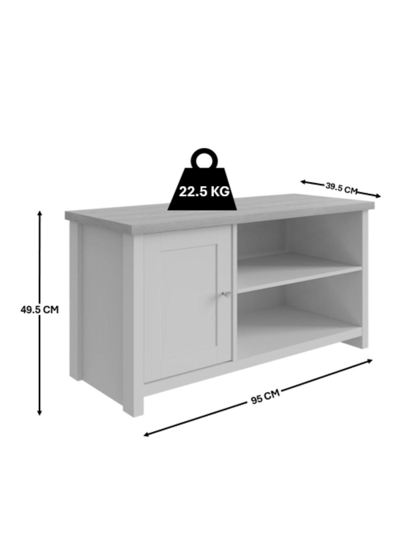 Lancaster small tv cabinet hotsell