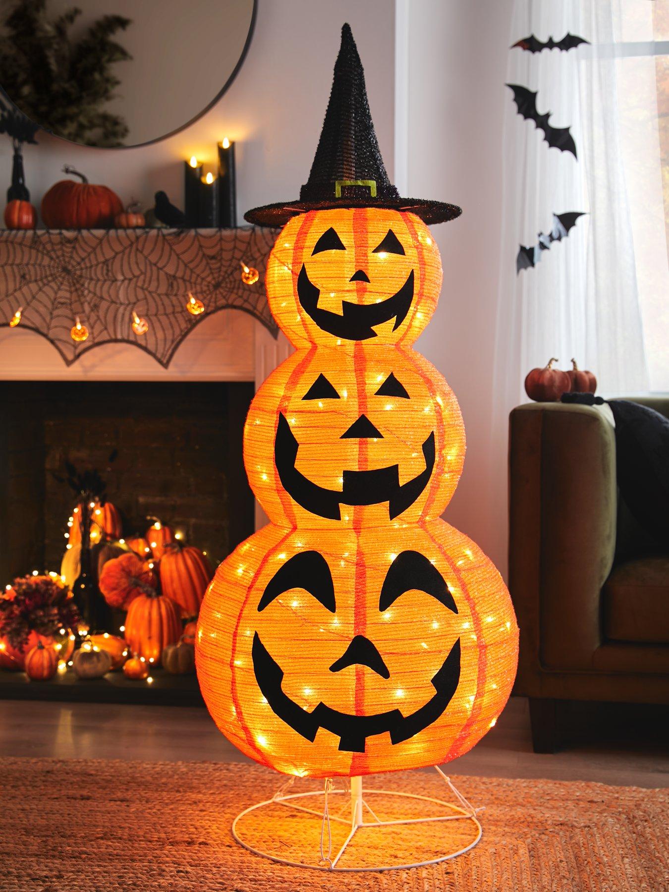 Indoor light up halloween on sale decorations