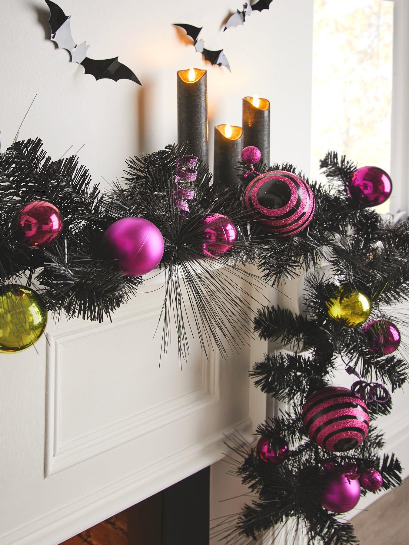 Product photograph of Festive Witch Halloween Garland - 180 Cm from very.co.uk