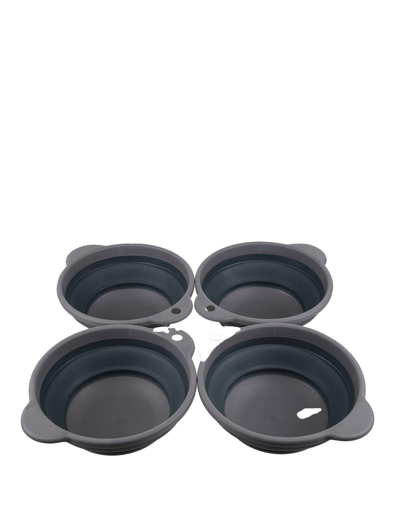 Image 1 of 6 of Regatta TPR Folding Bowl (Set of 4)