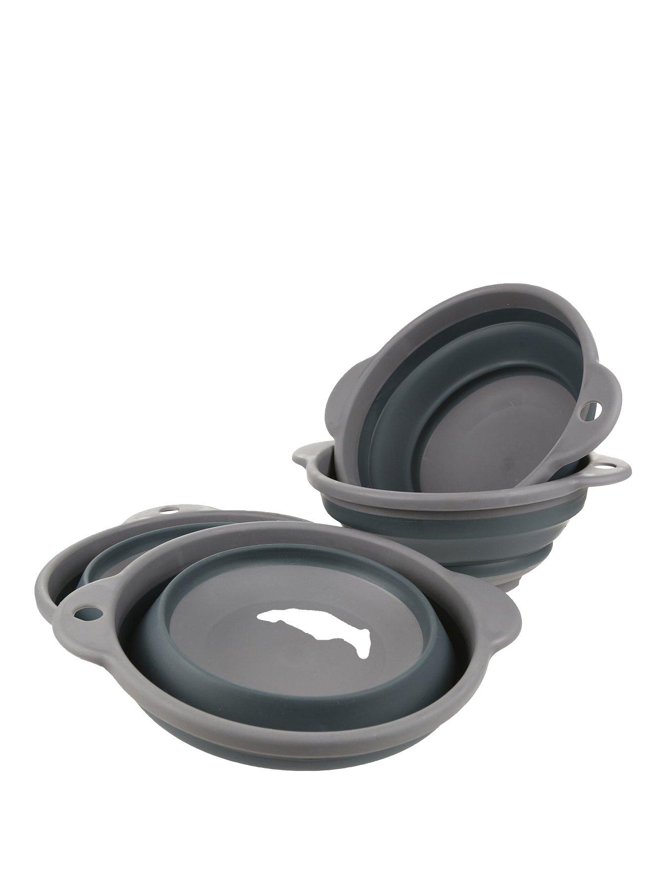 Image 2 of 6 of Regatta TPR Folding Bowl (Set of 4)
