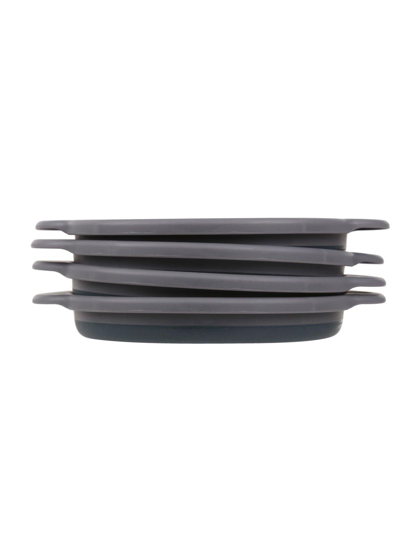 Image 6 of 6 of Regatta TPR Folding Bowl (Set of 4)