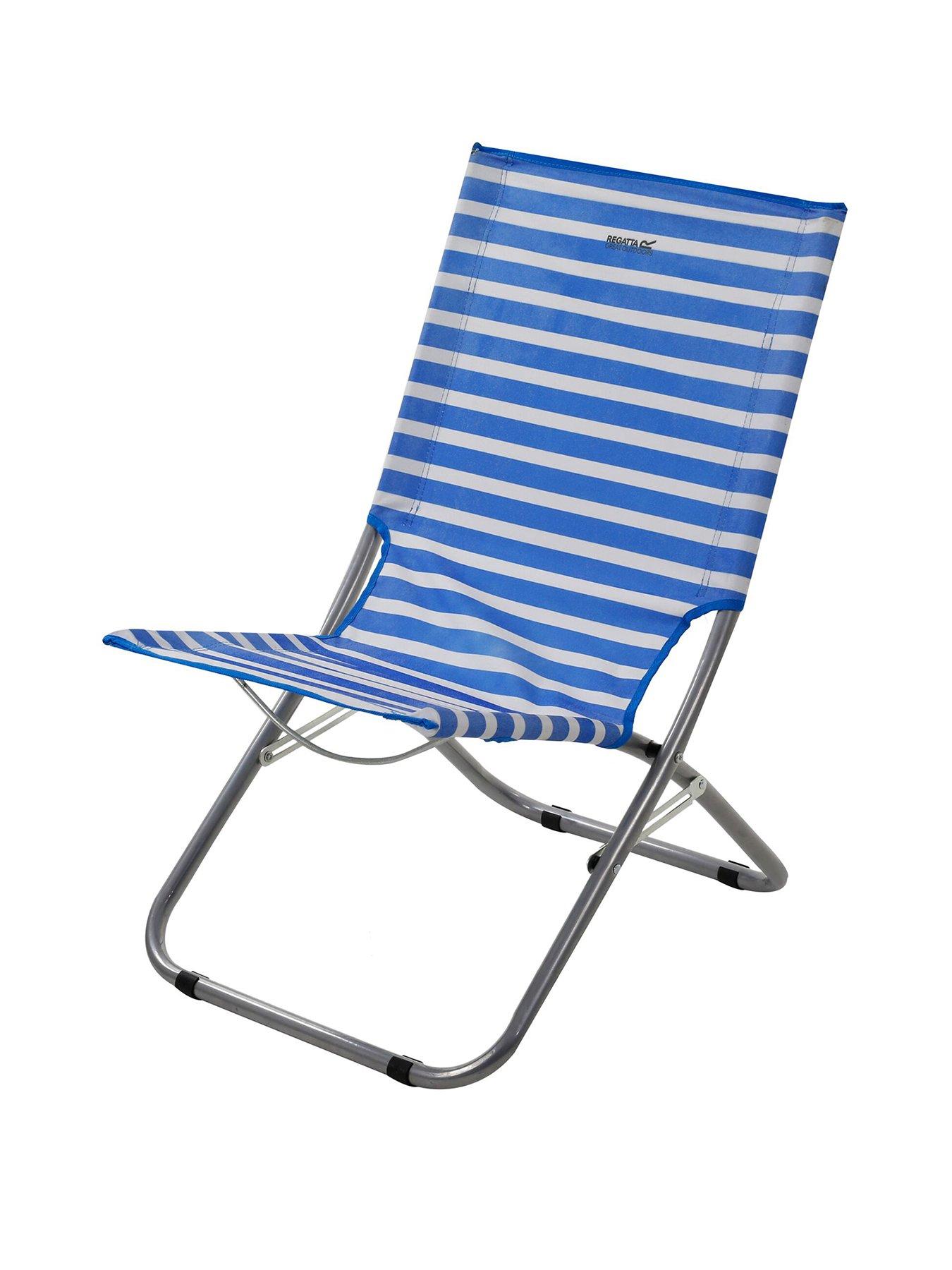 Product photograph of Regatta Kruza Beach Lounger from very.co.uk