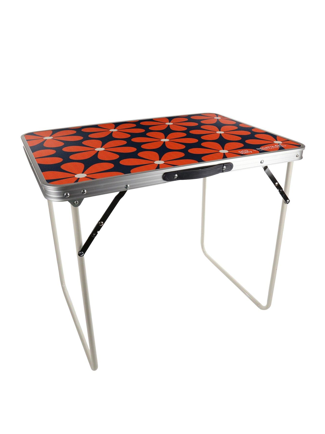 Product photograph of Regatta Orla Kiely Printed Table from very.co.uk