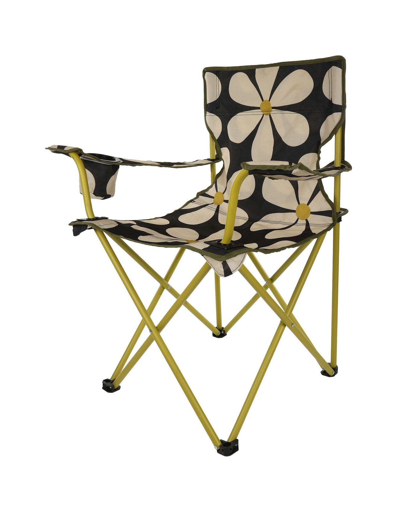 Patterned camping online chairs