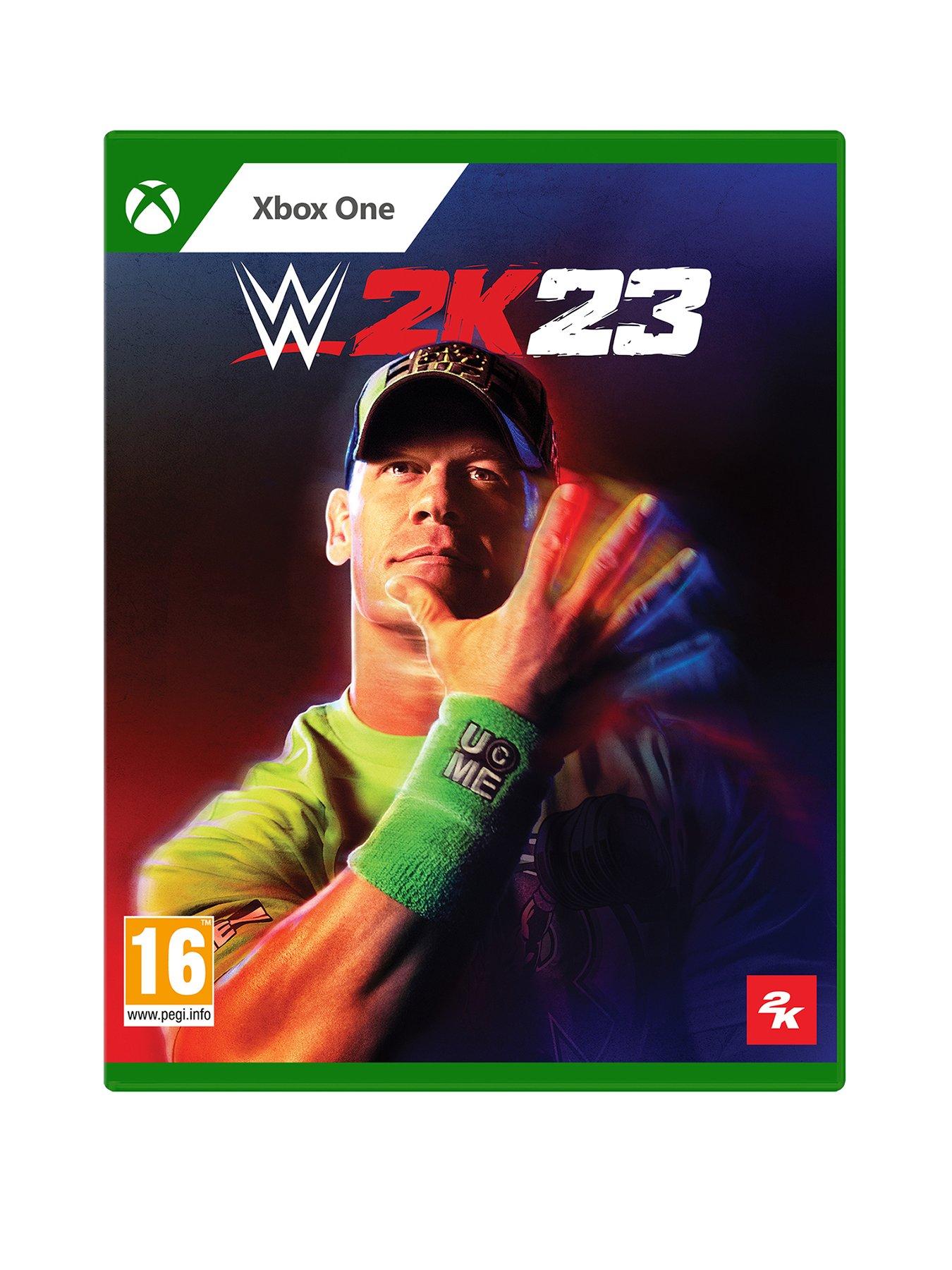 Wwe xbox shop